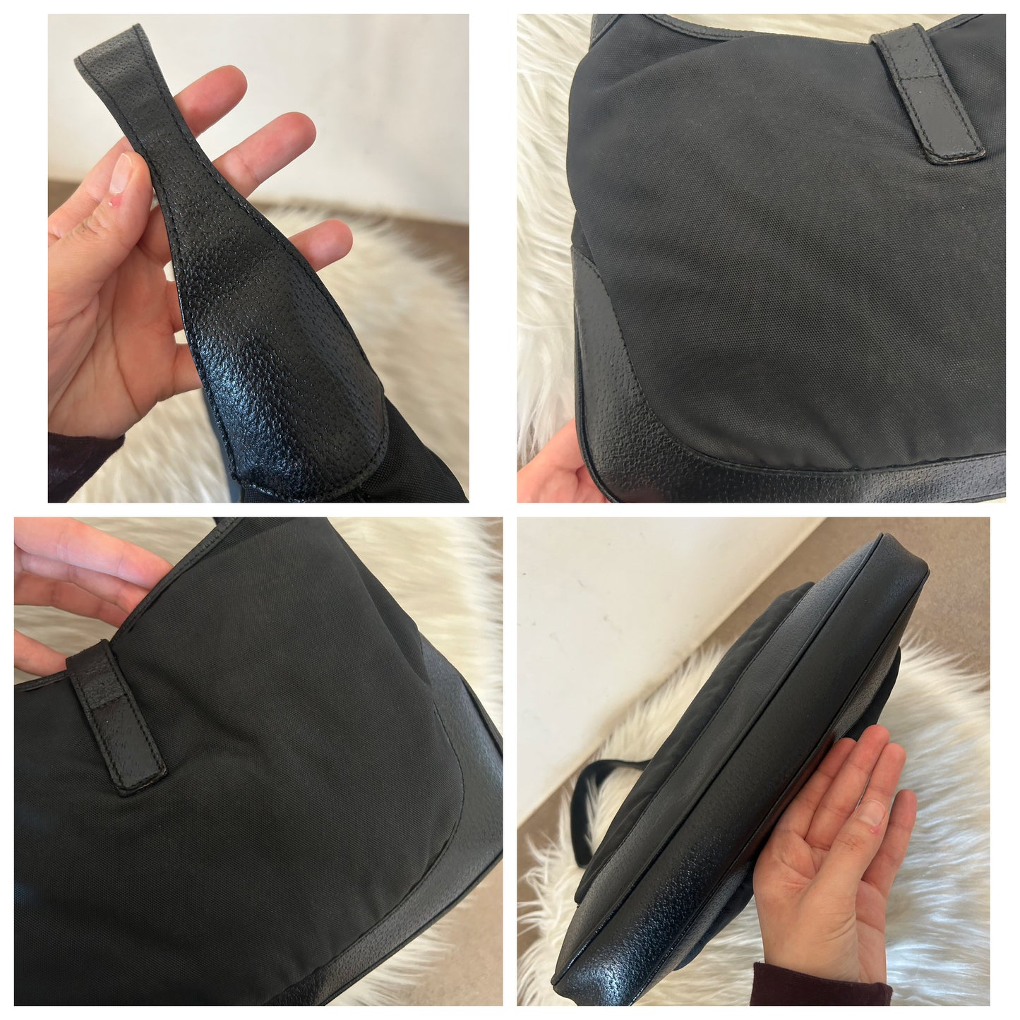 Gucci Jackie vintage nera