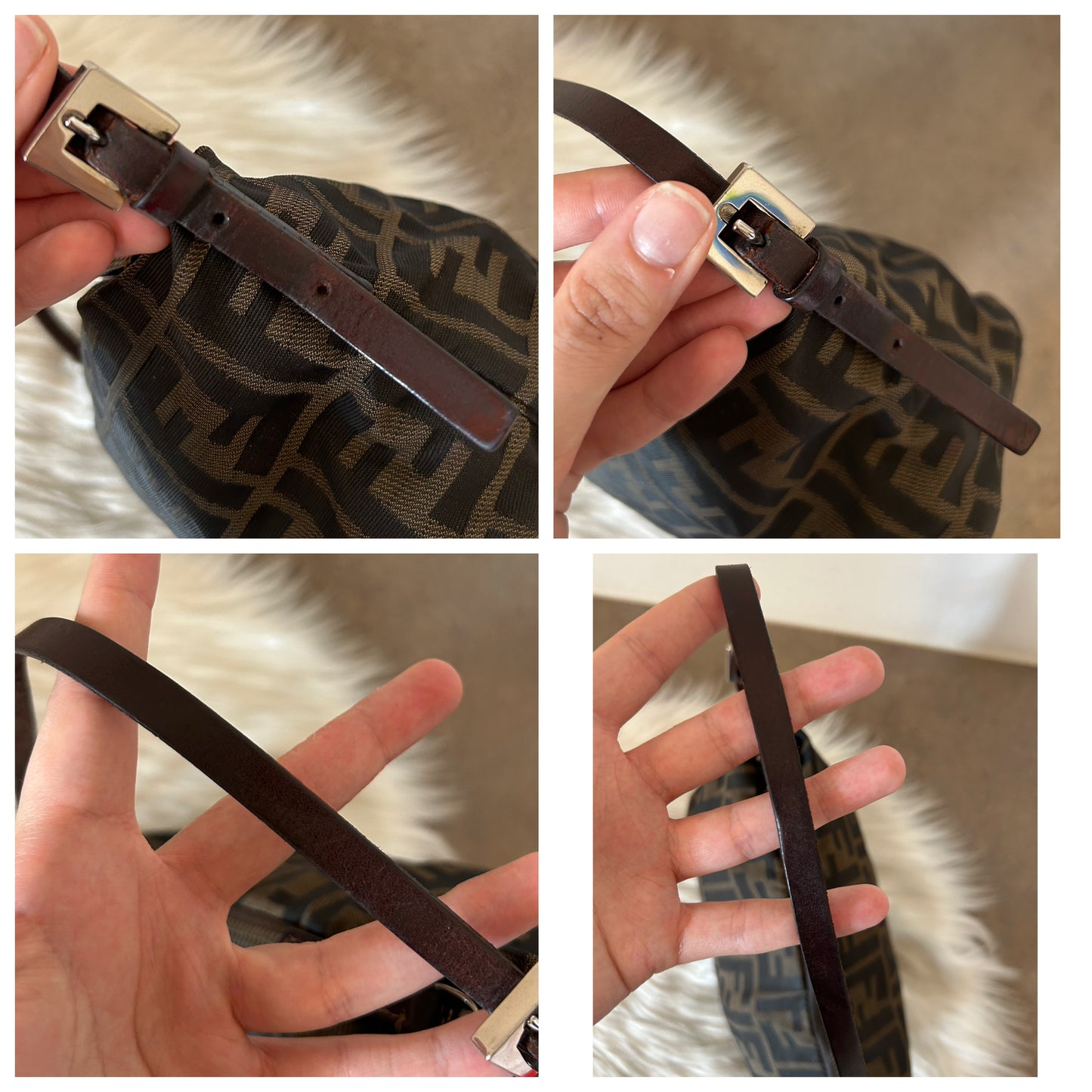 Fendi baguette zucca