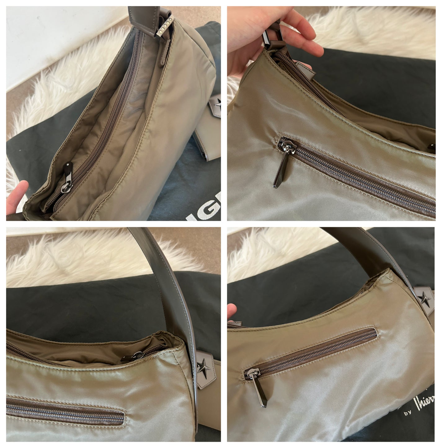 Thierry Mugler baguette con portafoglio