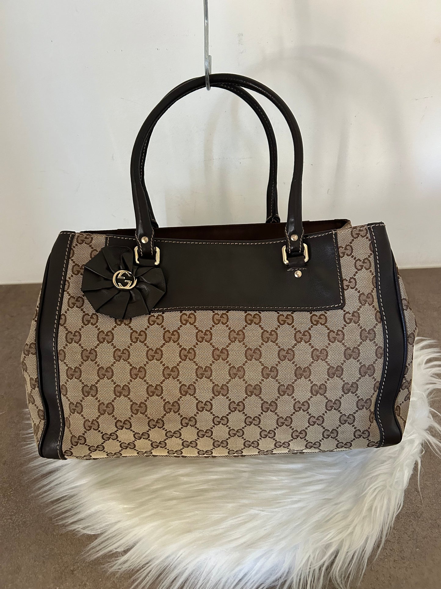 Gucci tote in monogram