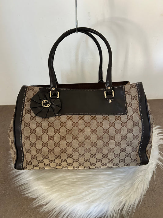 Gucci tote in monogram