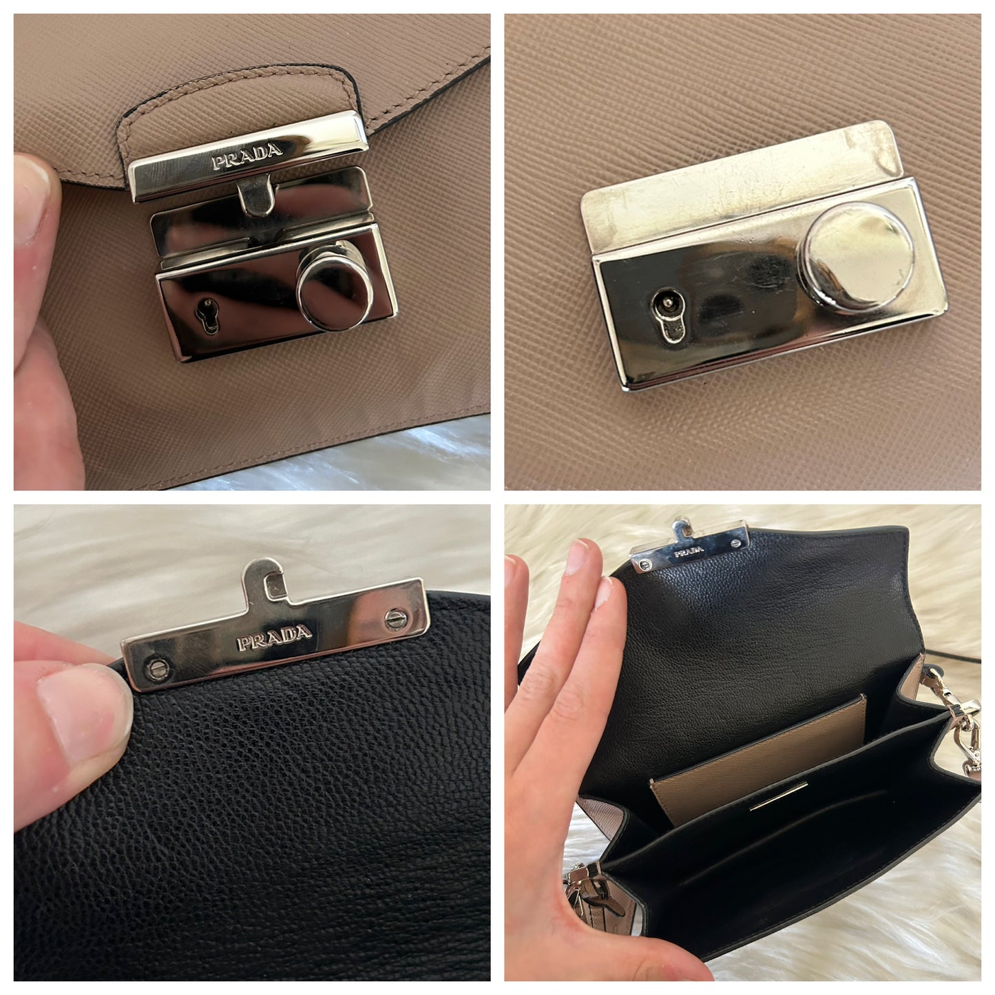 Prada mini bag