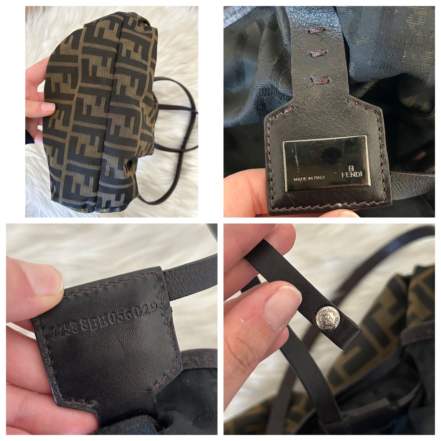 Fendi mini Roll bag