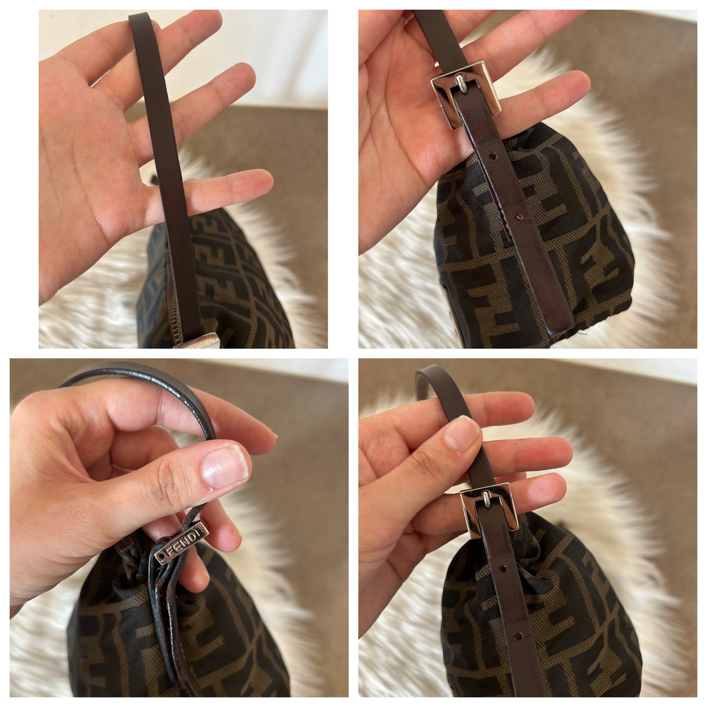 Fendi baguette zucca