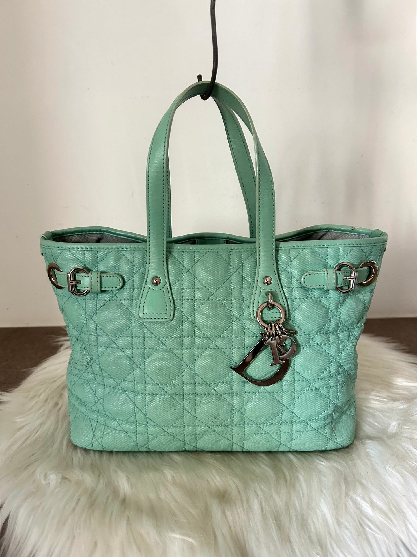 Dior Panorama verde acqua in pelle