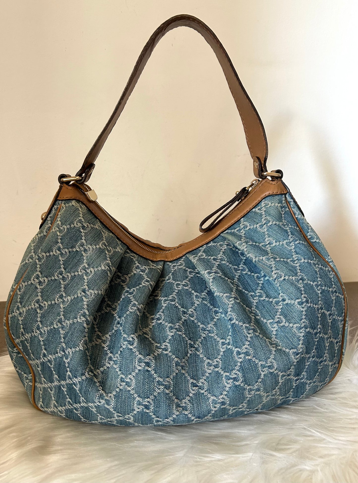 Gucci Sukey denim in monogram