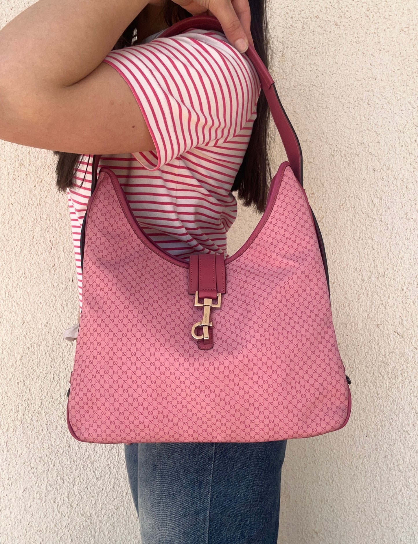 Gucci Jackie rosa