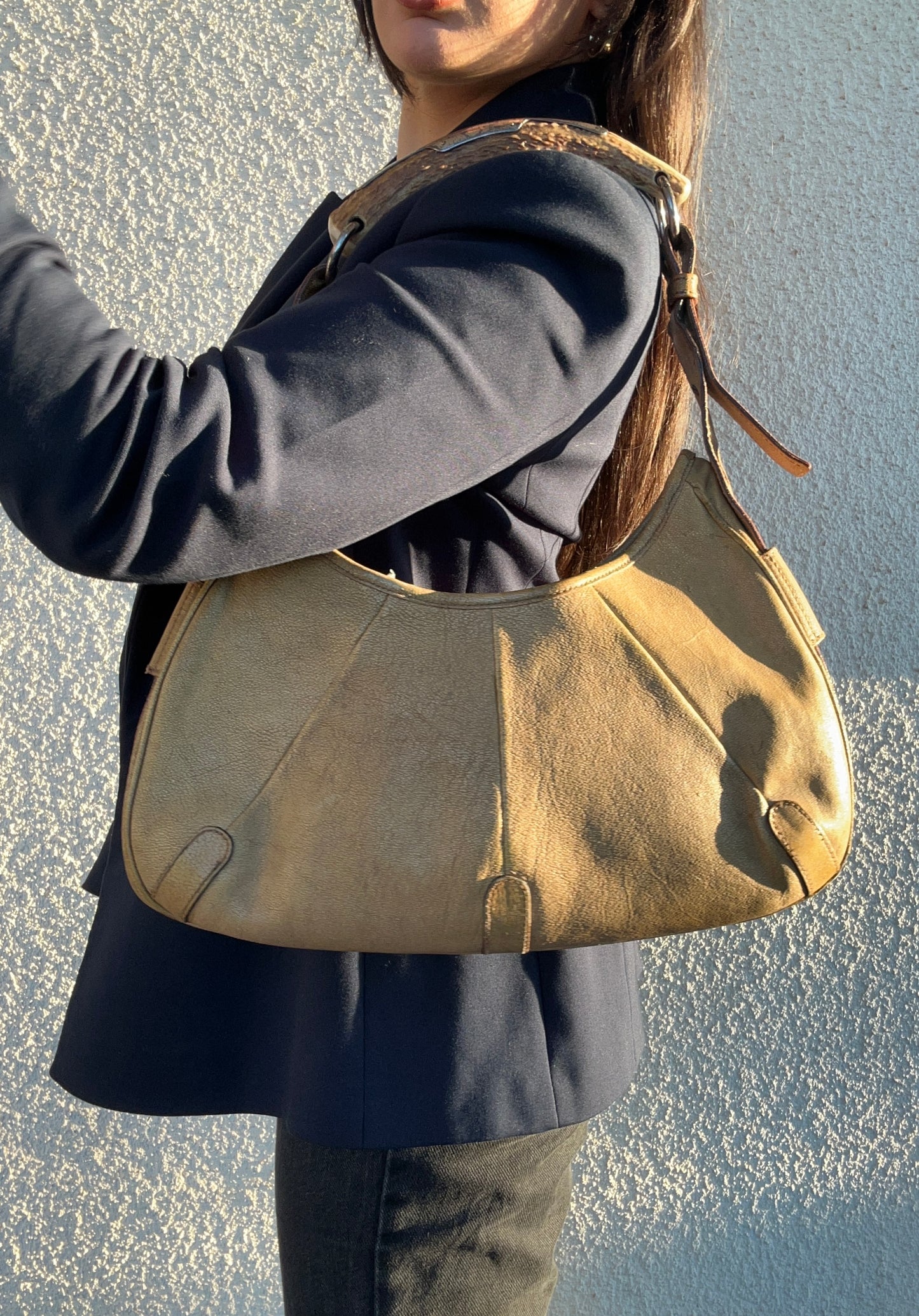 Yves Saint Laurent Mombasa in pelle