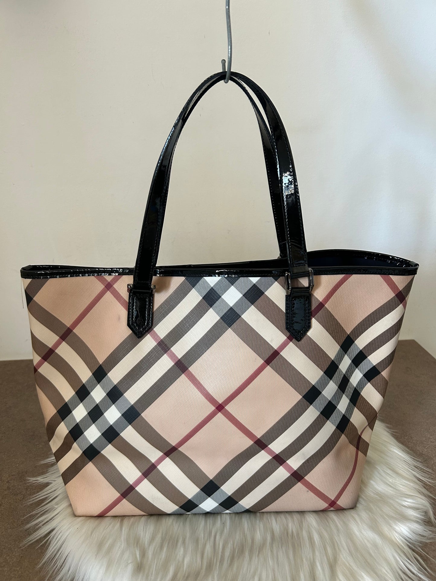 Burberry tote bag Check