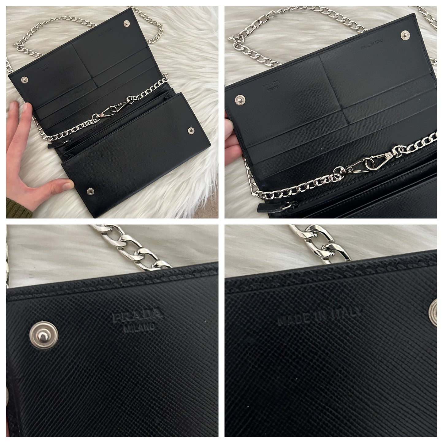 Prada Wallet on Chain