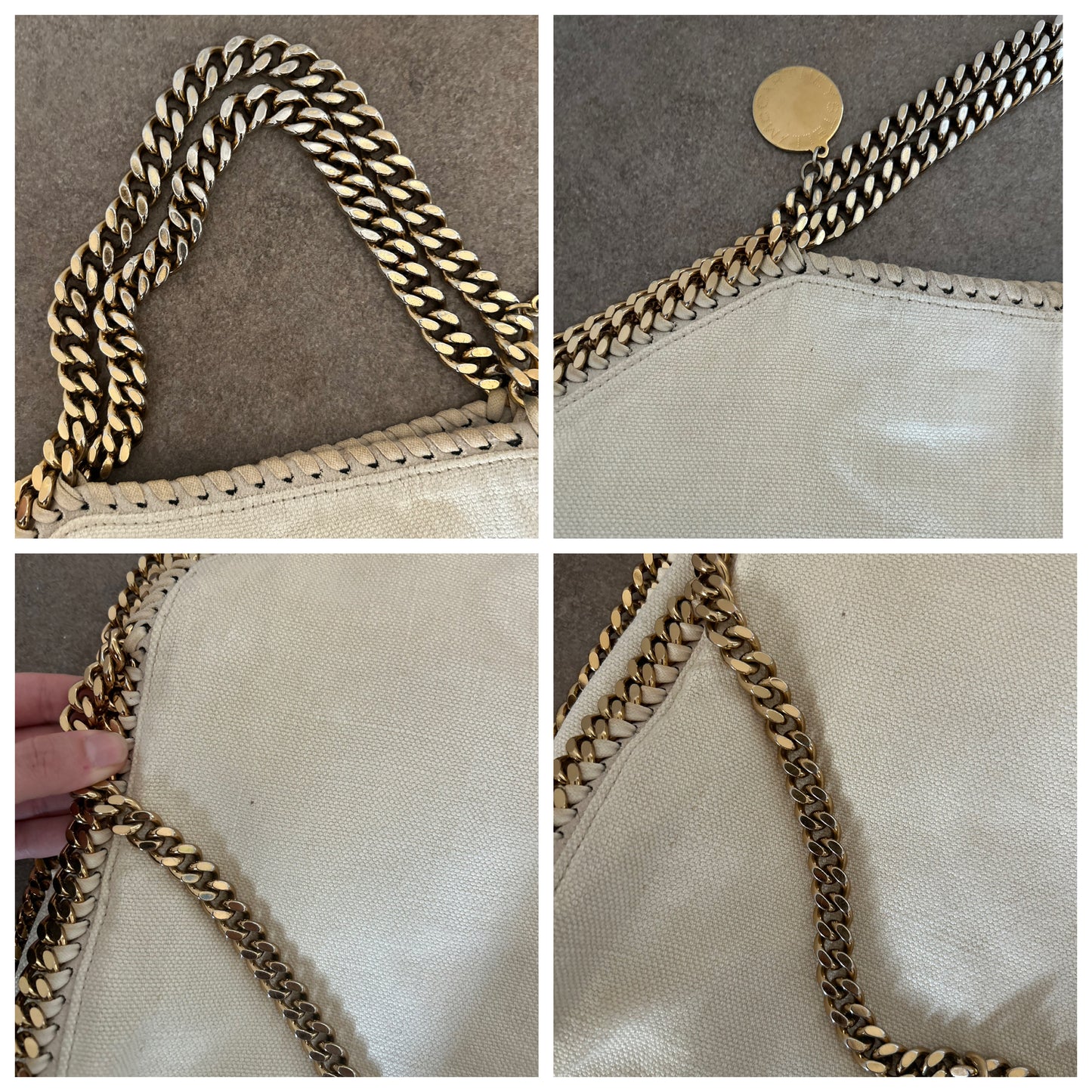 Falabella Stella McCartney misura media a 3 catene