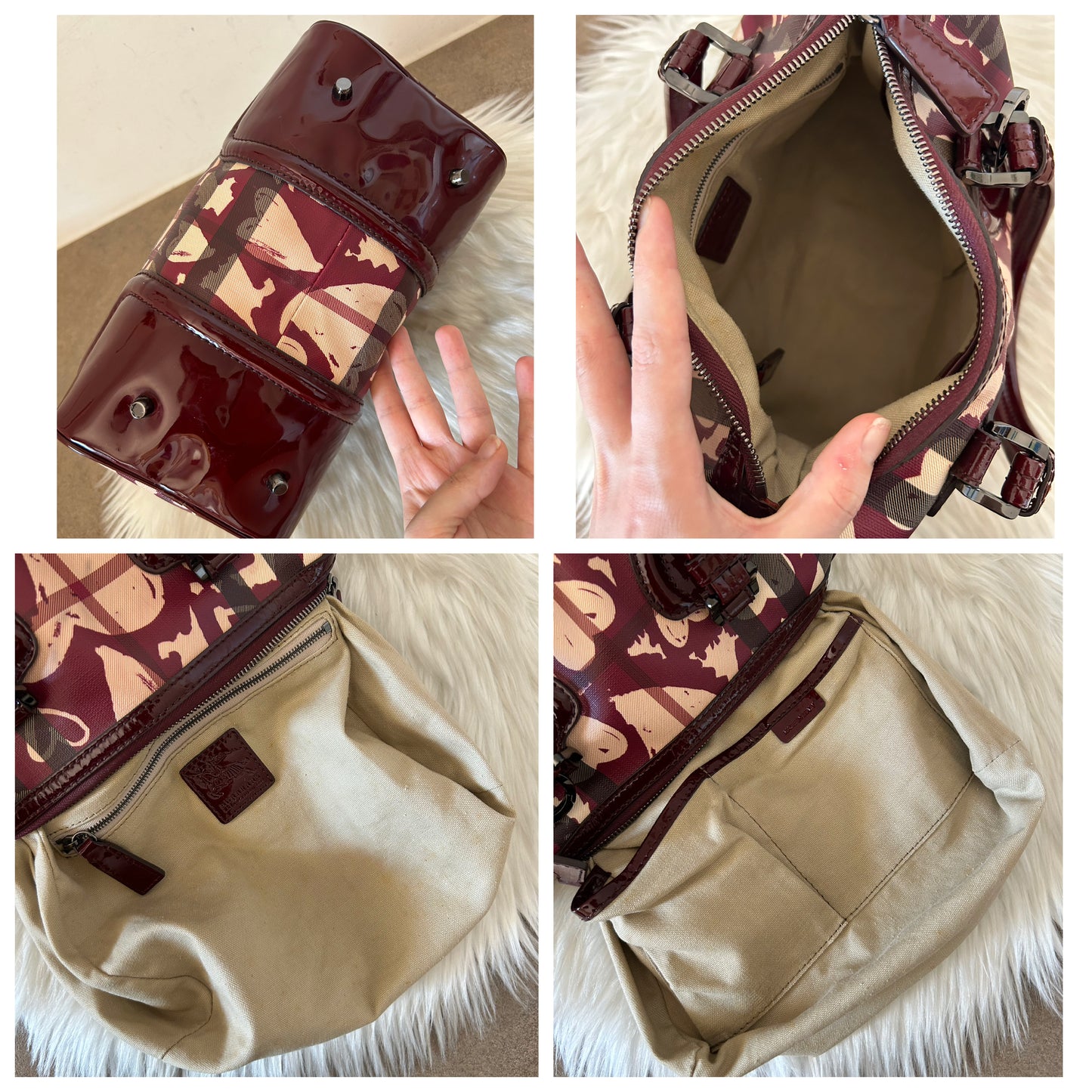 Burberry Bauletto Heart in edizione limitata