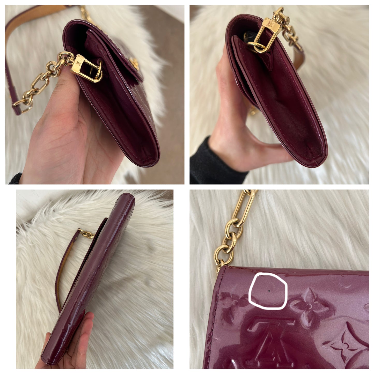 Louis Vuitton Sunset Boulevard full set