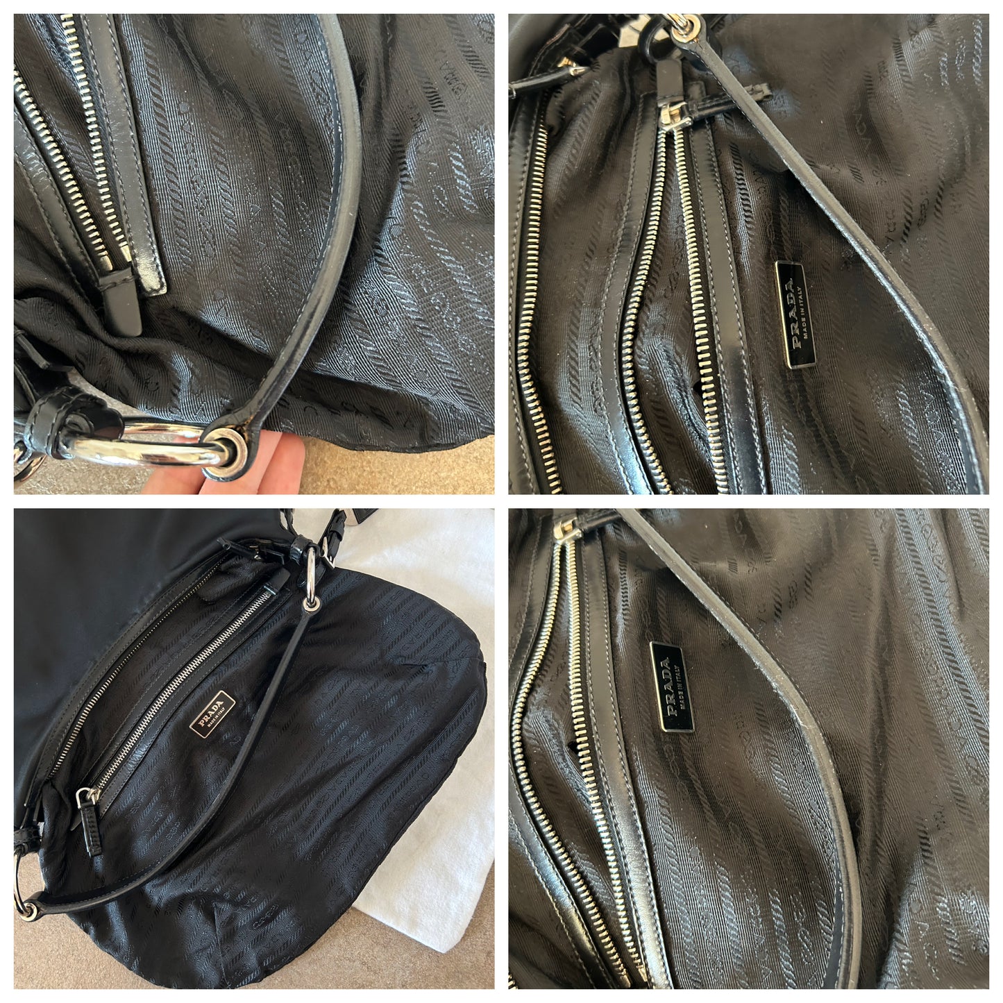 Prada Cleo tote bag
