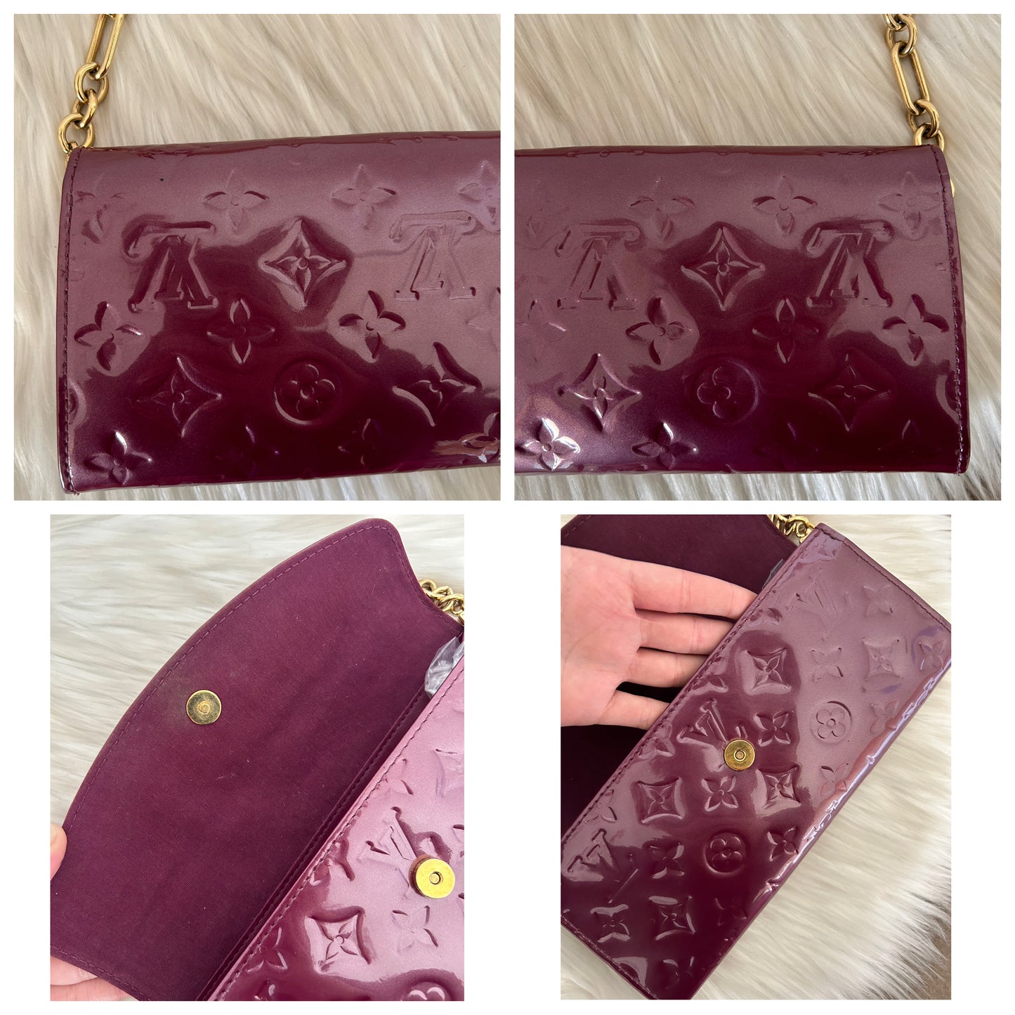 Louis Vuitton Sunset Boulevard full set