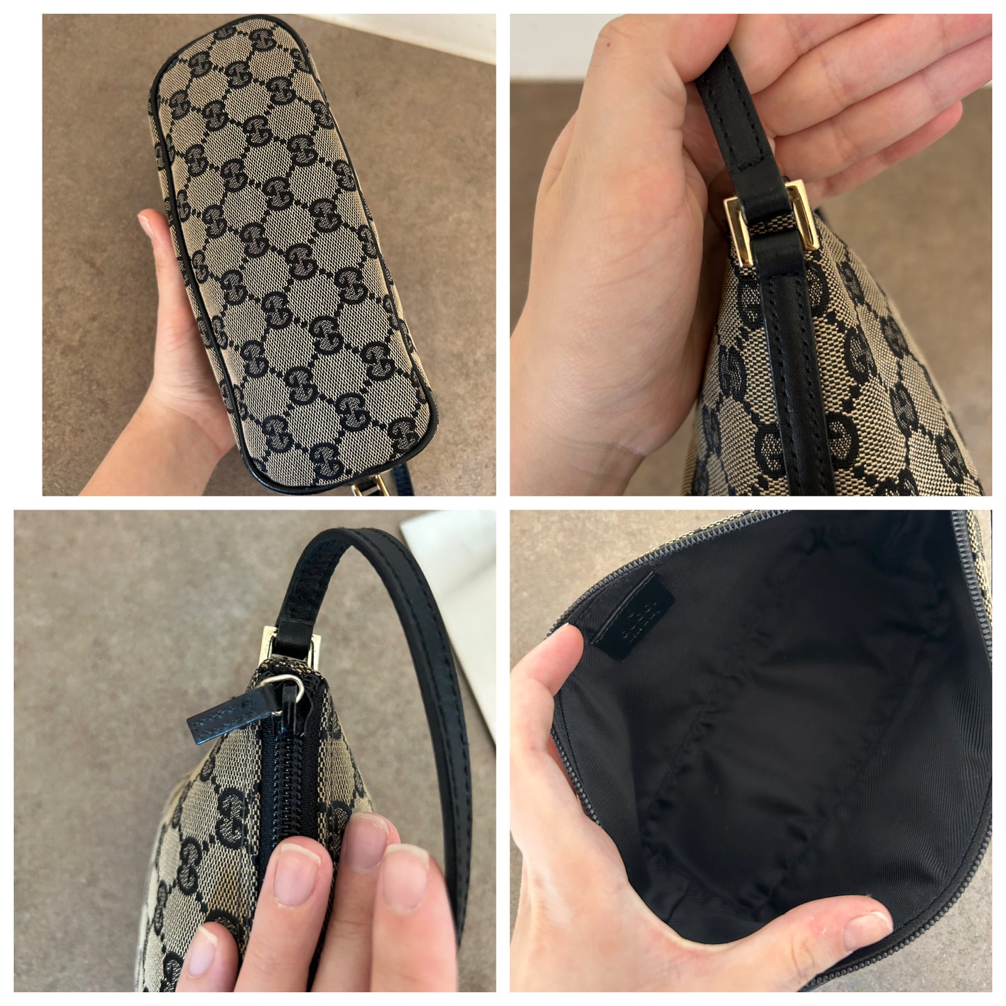 Gucci Boat in monogram