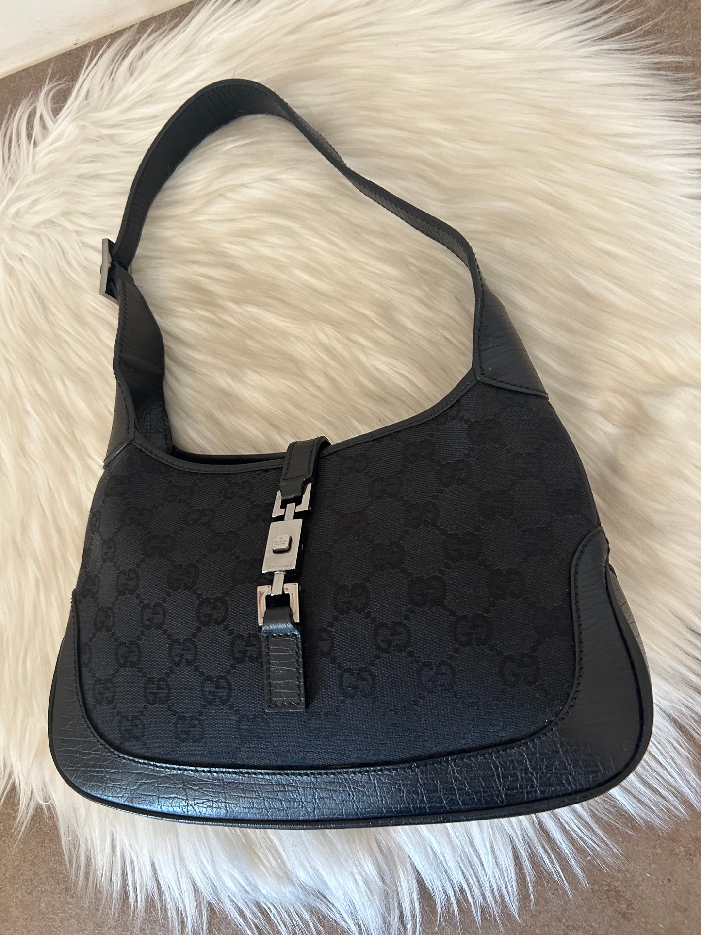 Gucci Jackie in monogram