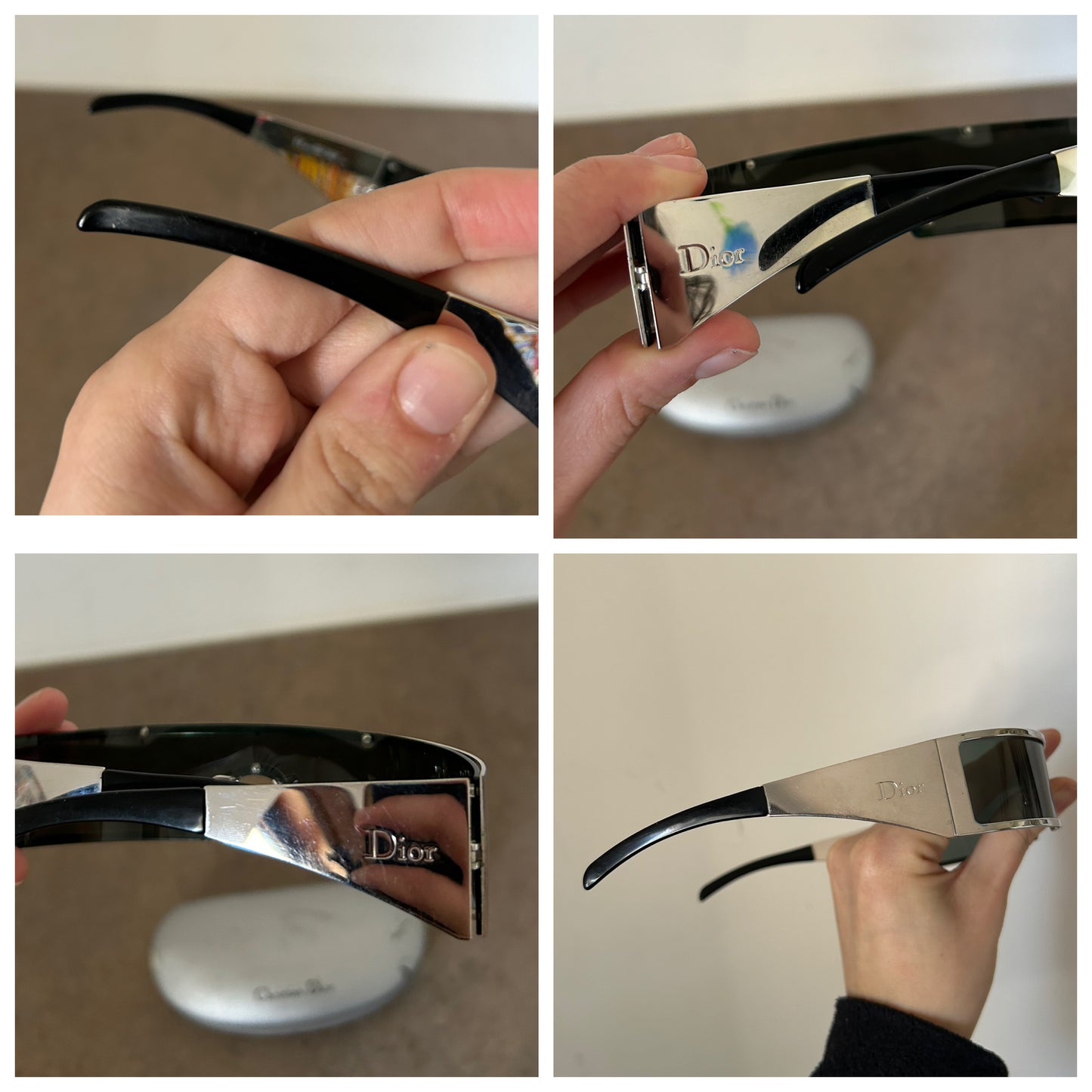 Occhiali Dior Punk by John Galliano vintage