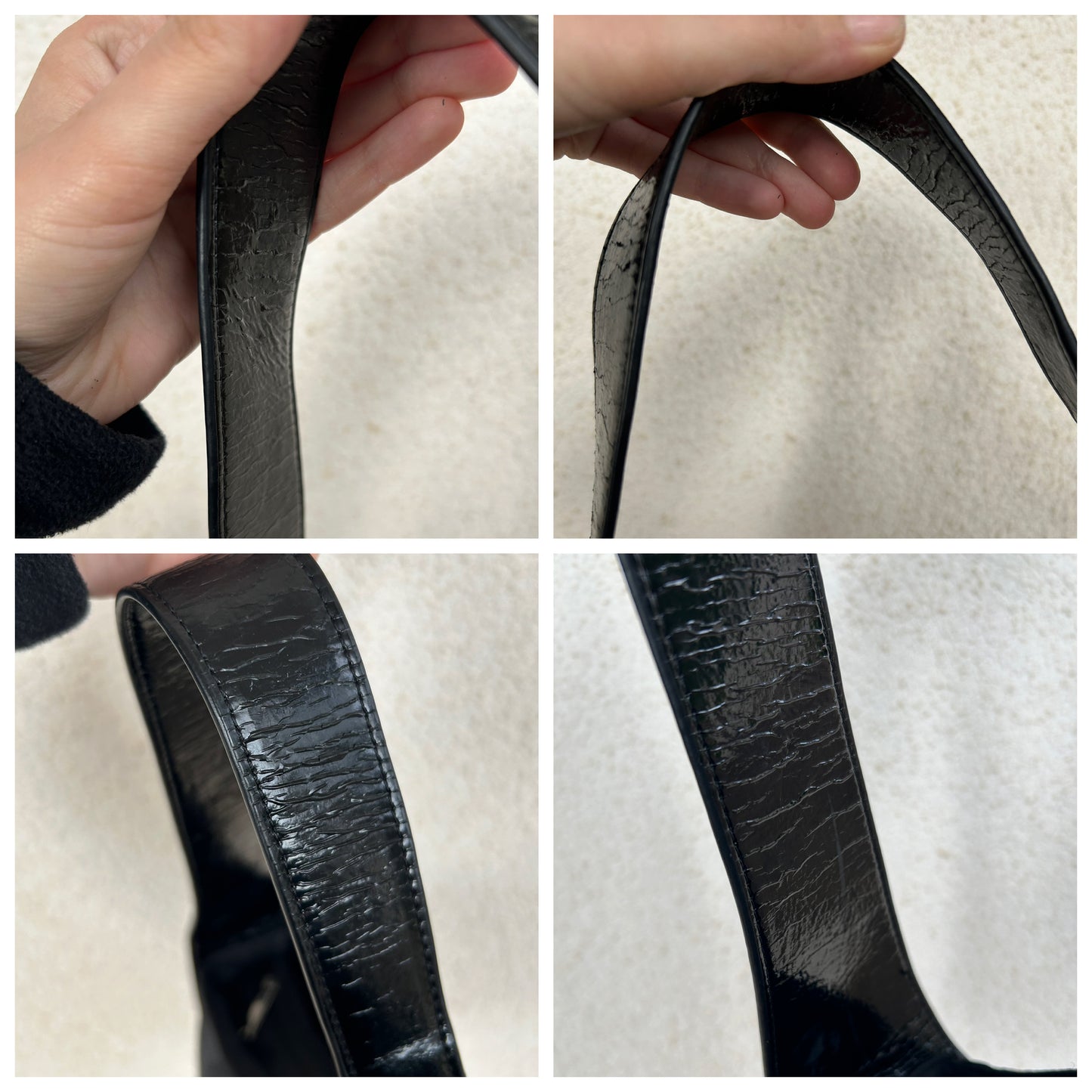 Thierry Mugler baguette a spalla nera