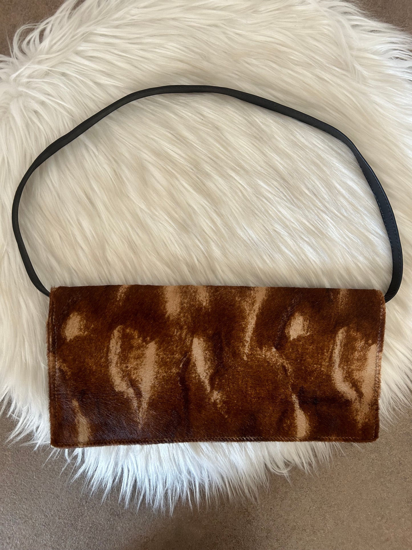 Fendi Baguette in cavallino