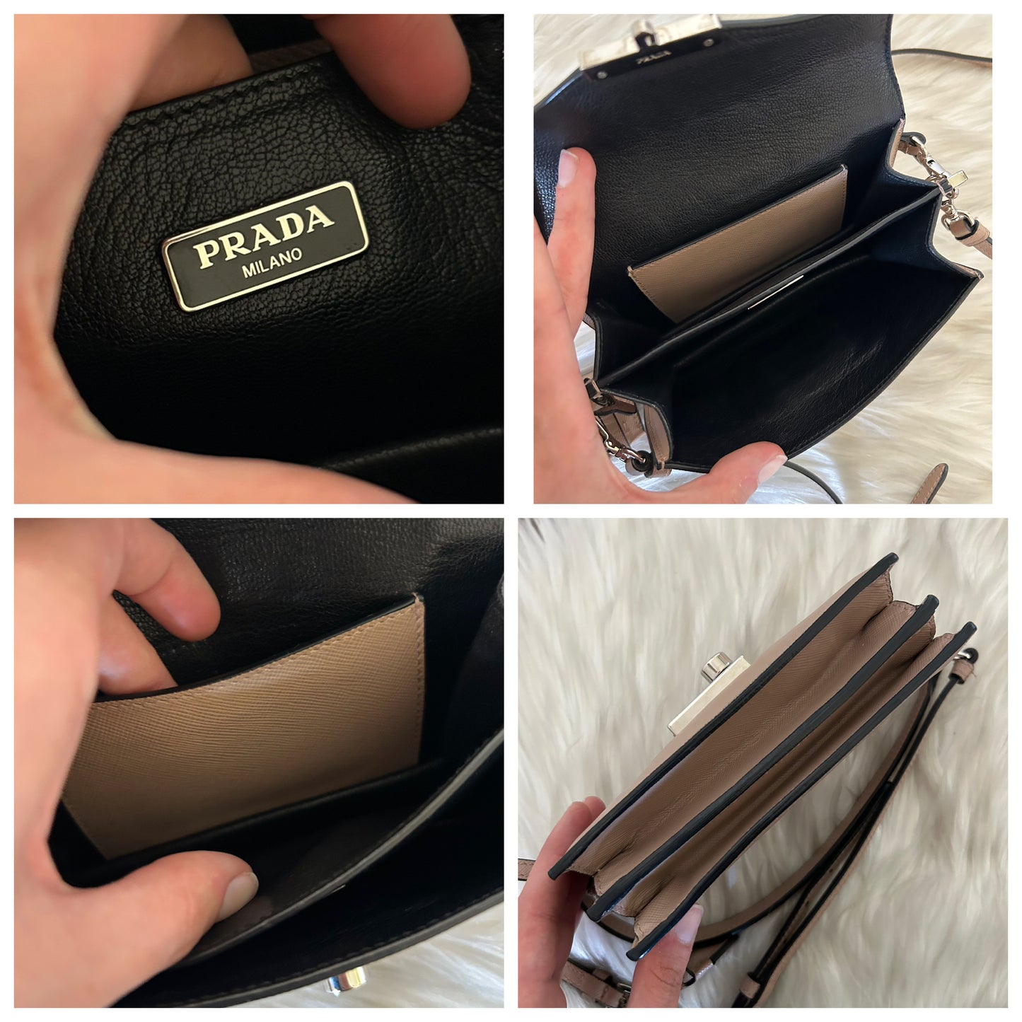 Prada mini bag