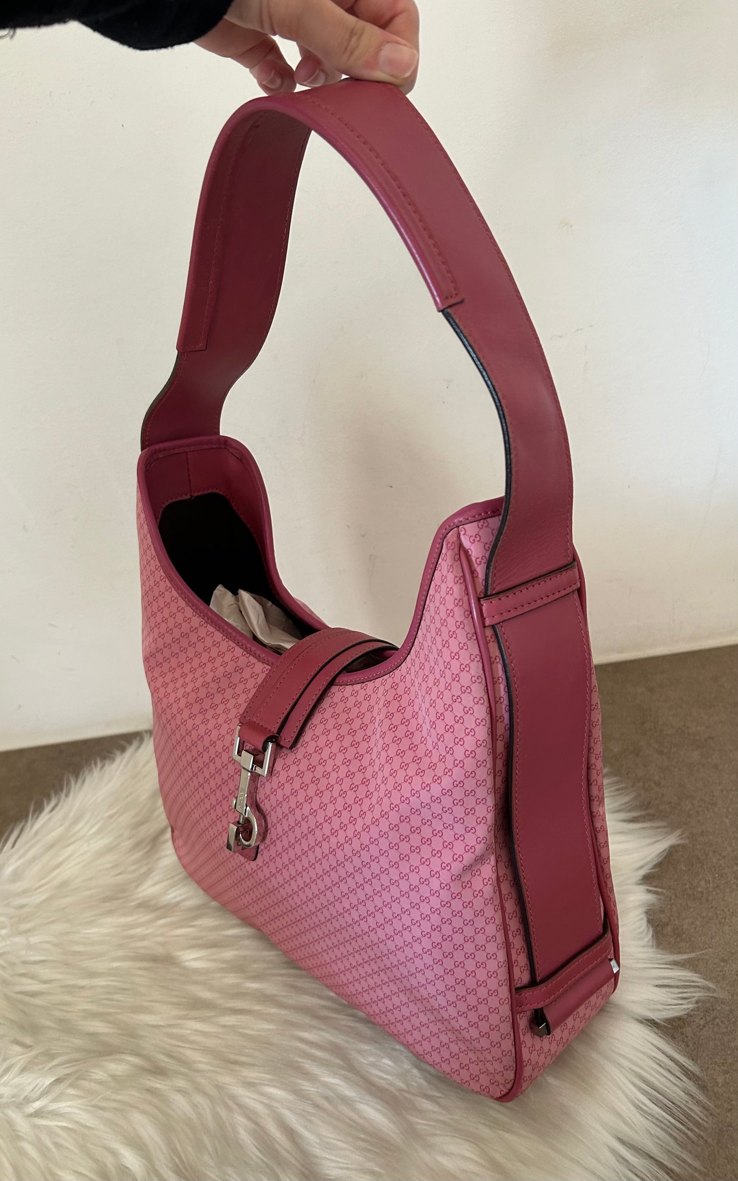 Gucci Jackie rosa
