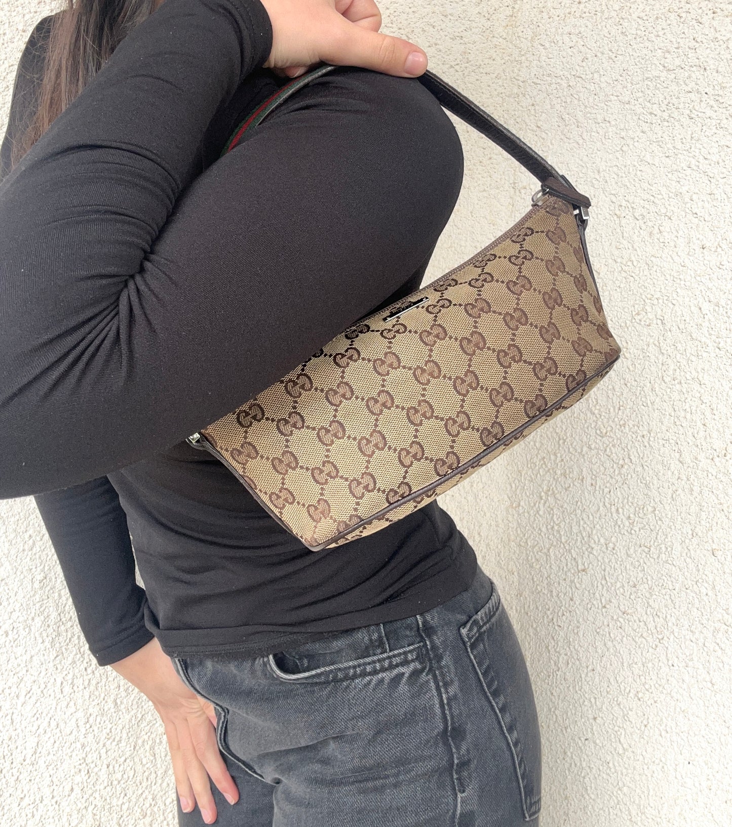 Gucci Boat in monogram