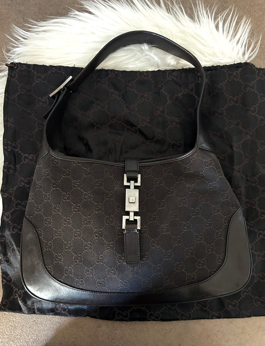 Gucci Jackie vintage grande con dust bag