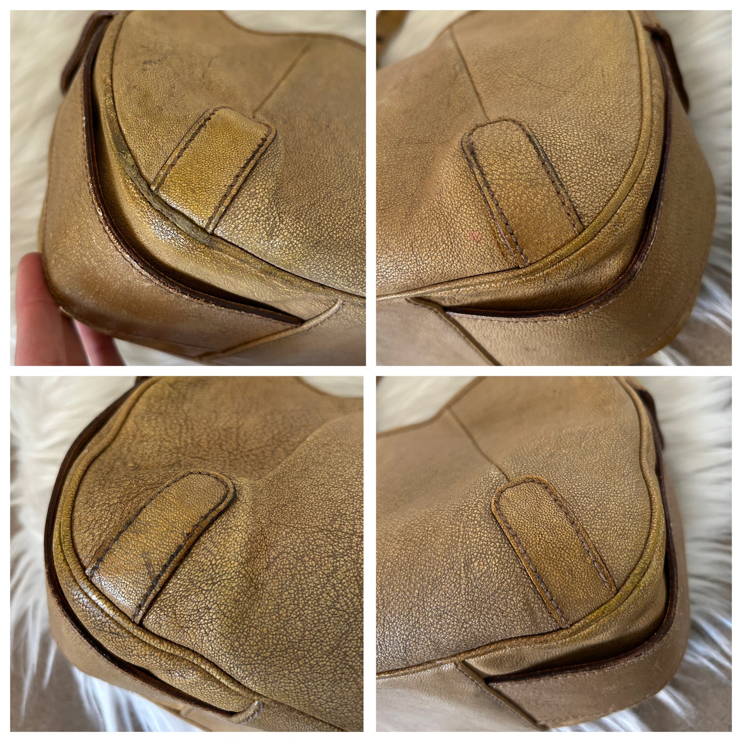 Yves Saint Laurent Mombasa in pelle