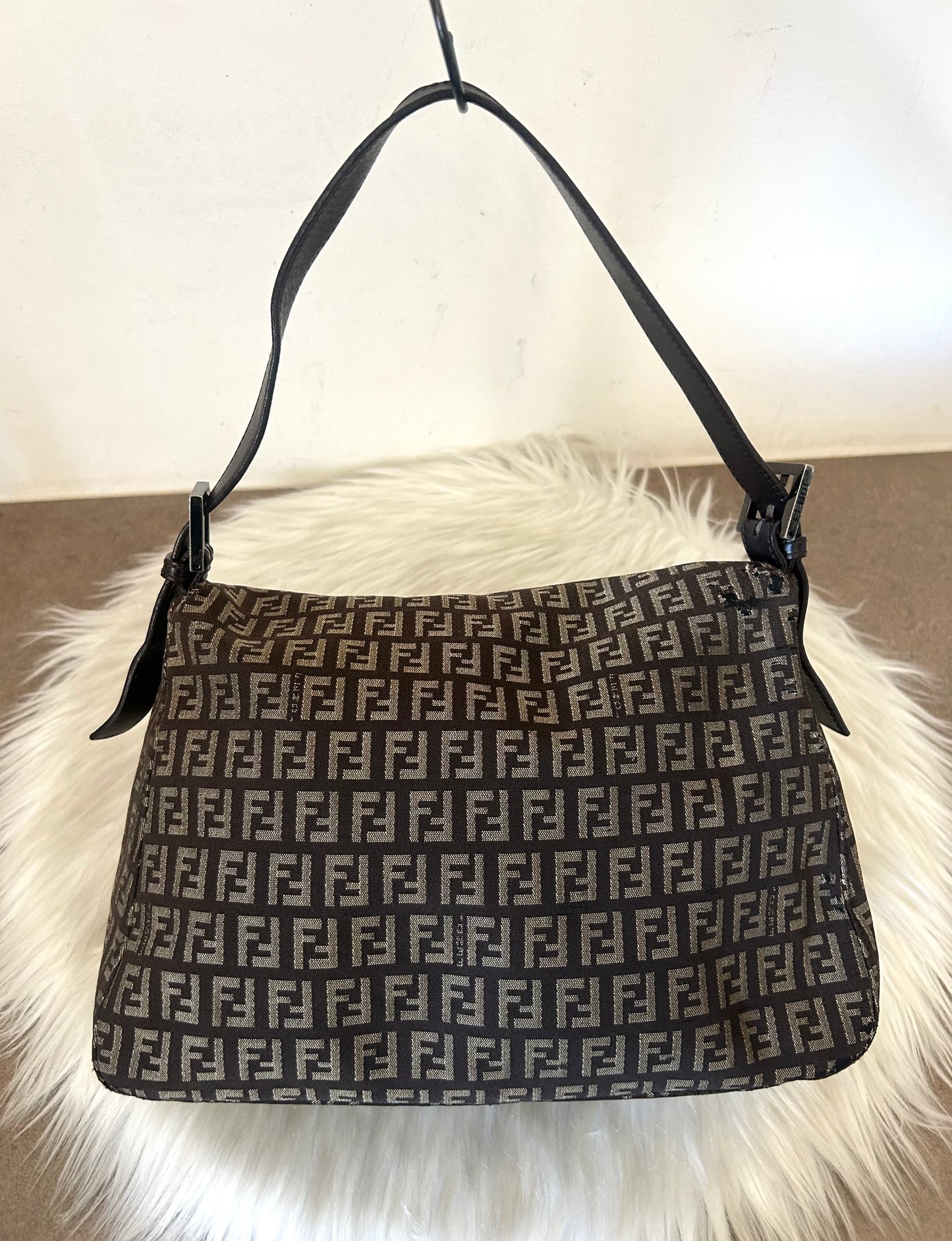 Fendi Mamma baguette zucchino