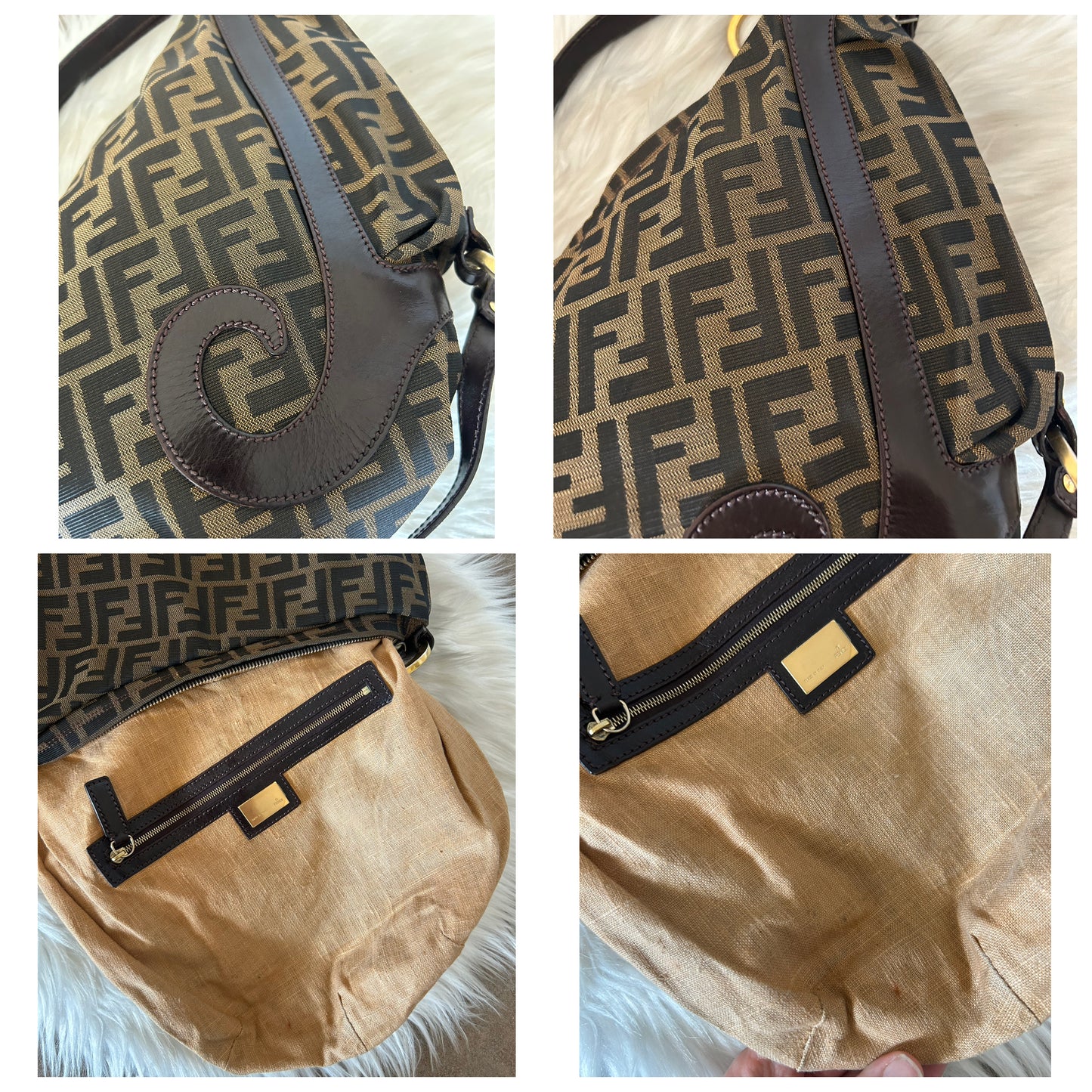 Fendi Oyster zucca