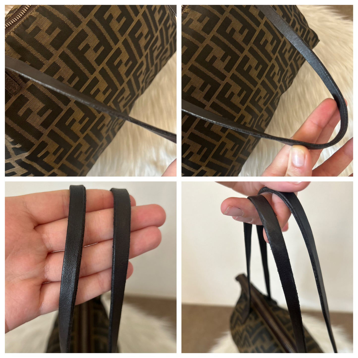 Fendi Roll Bag zucca