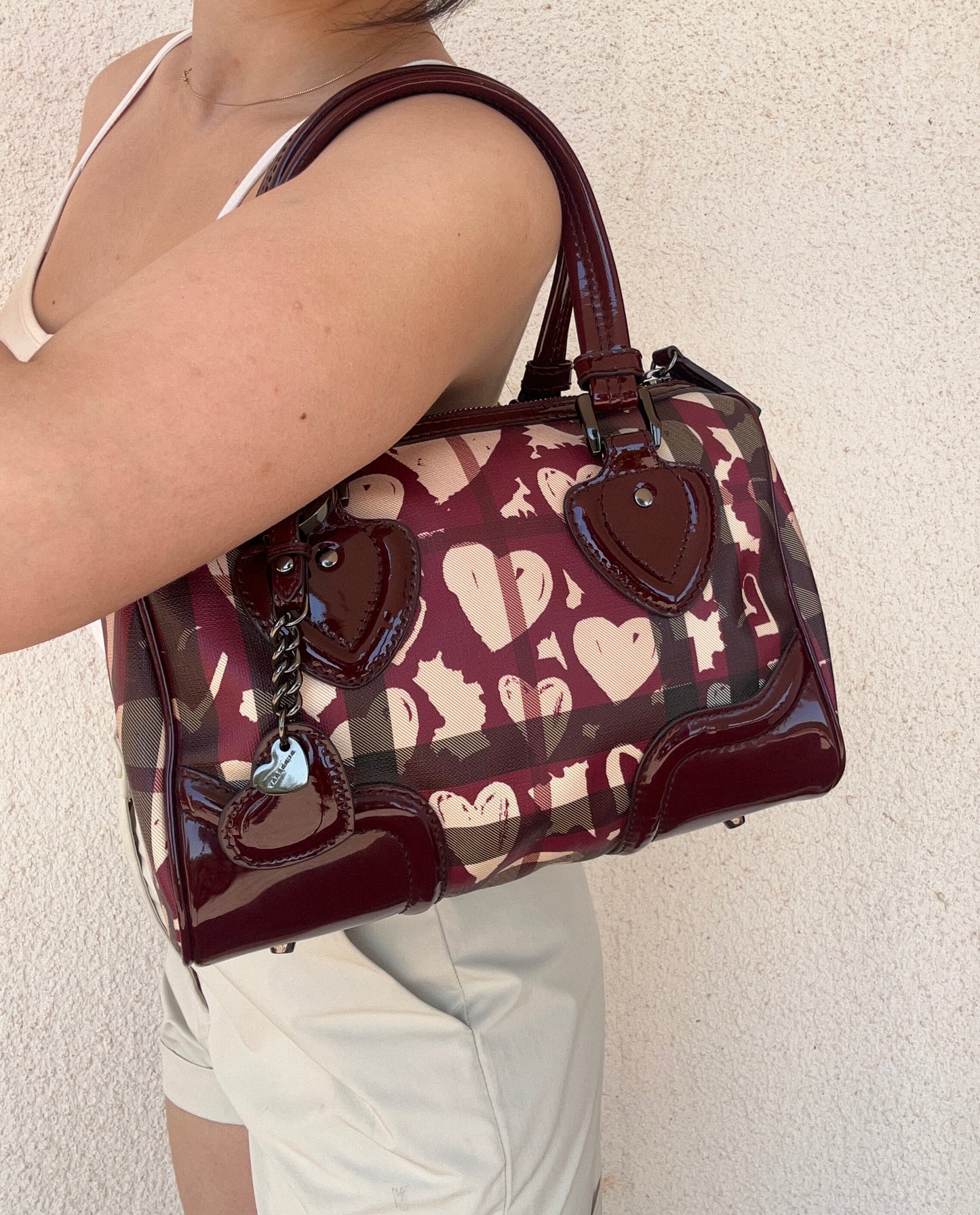 Burberry Bauletto Heart in edizione limitata