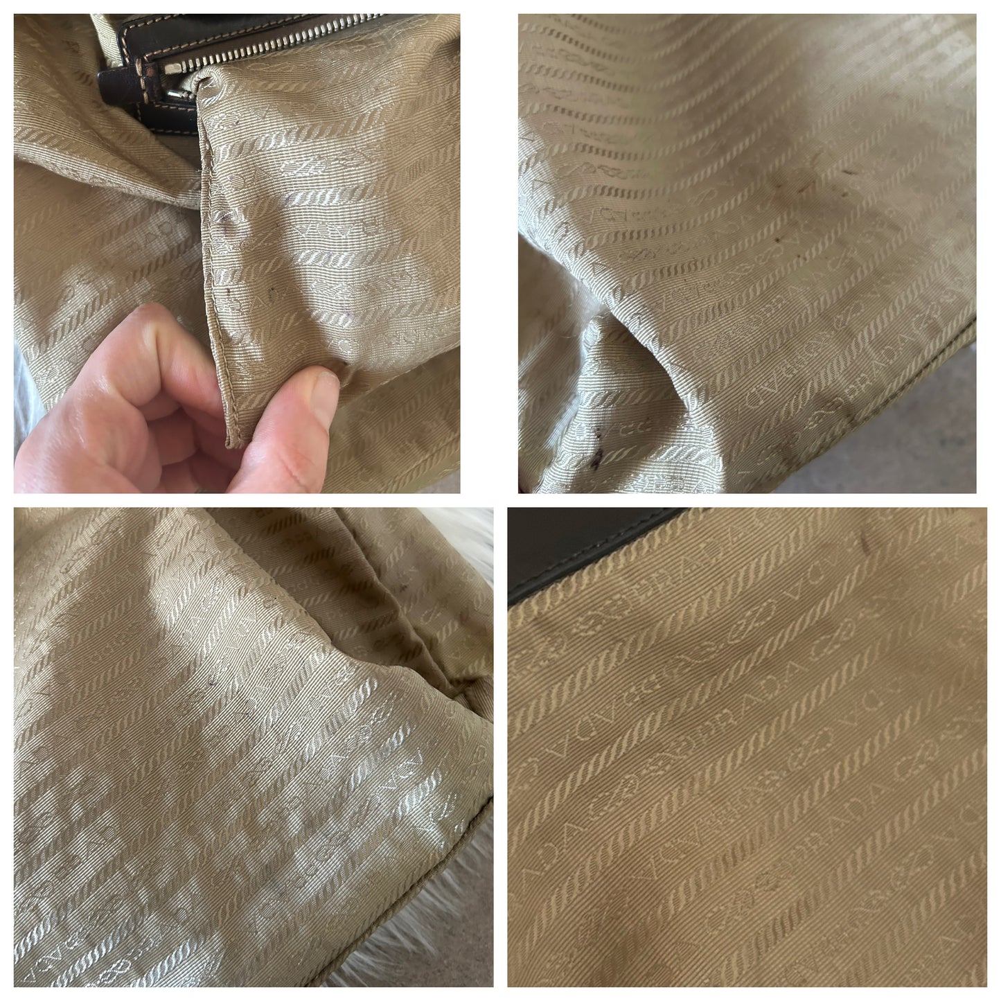 Prada tote Corda