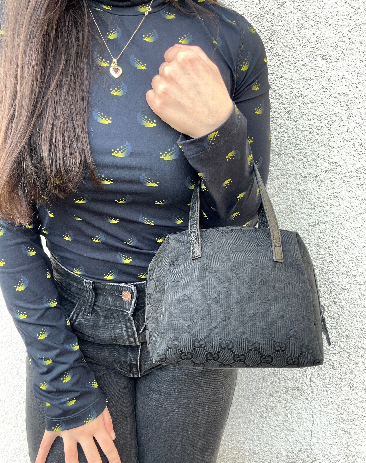 Gucci Balthus nera in monogram