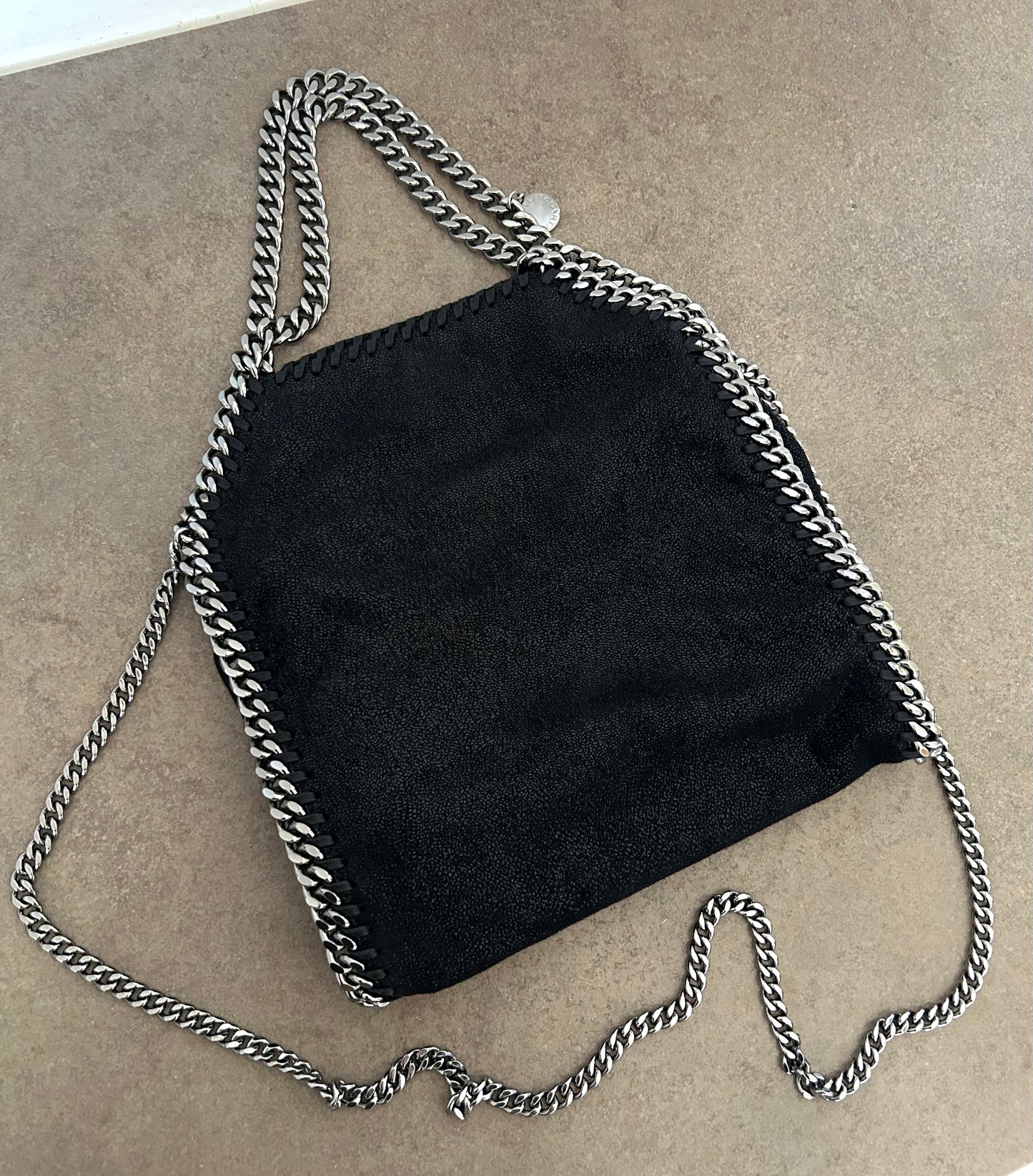 Mini Falabella Stella McCartney a 3 catena nera