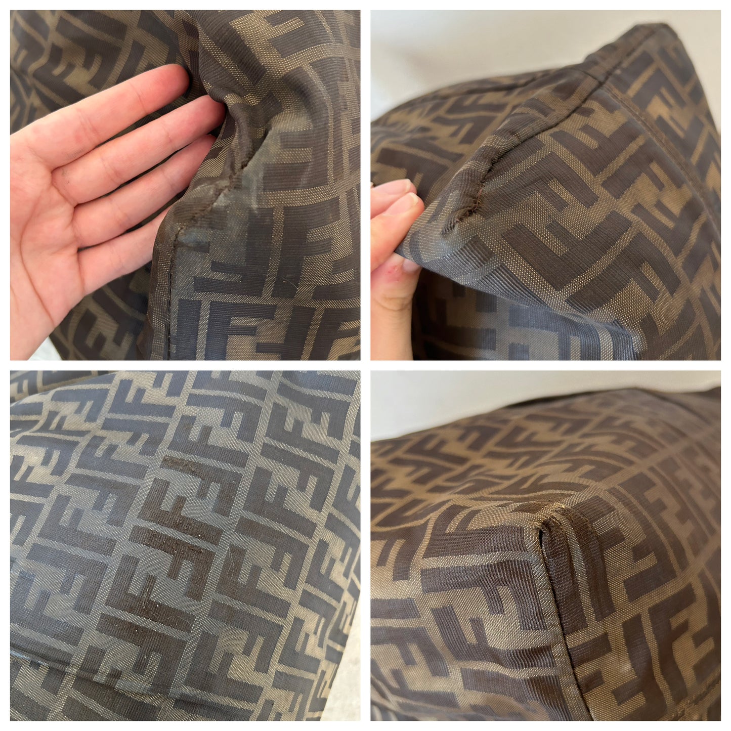 Fendi Chef tote zucca