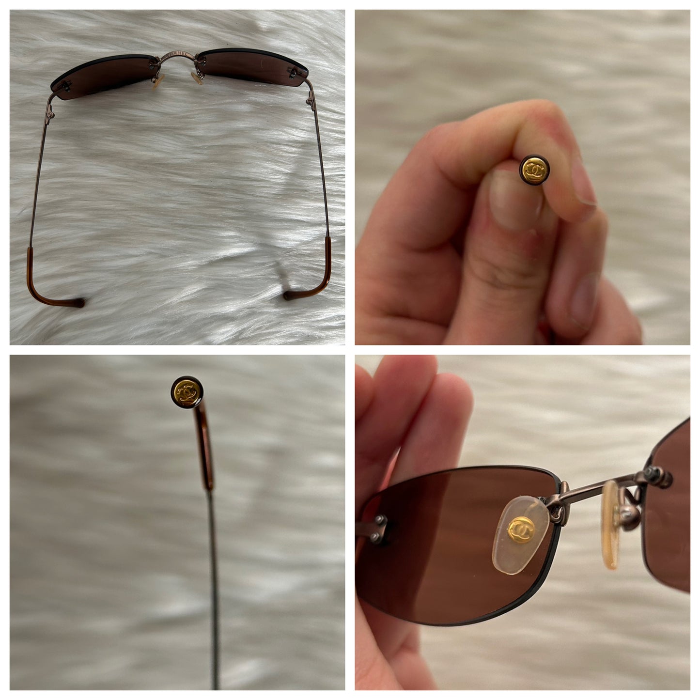 Chanel occhiali da sole vintage