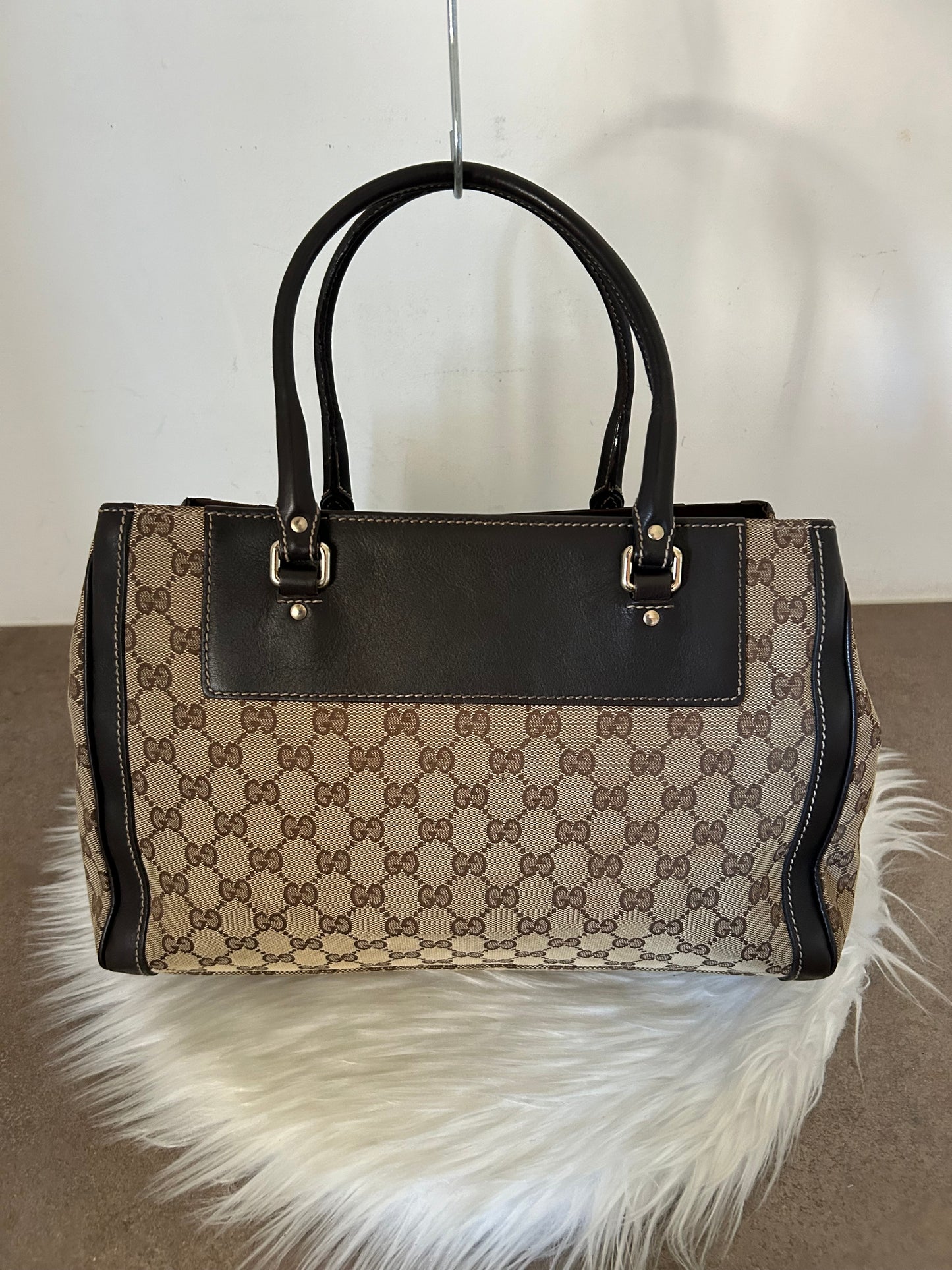 Gucci tote in monogram