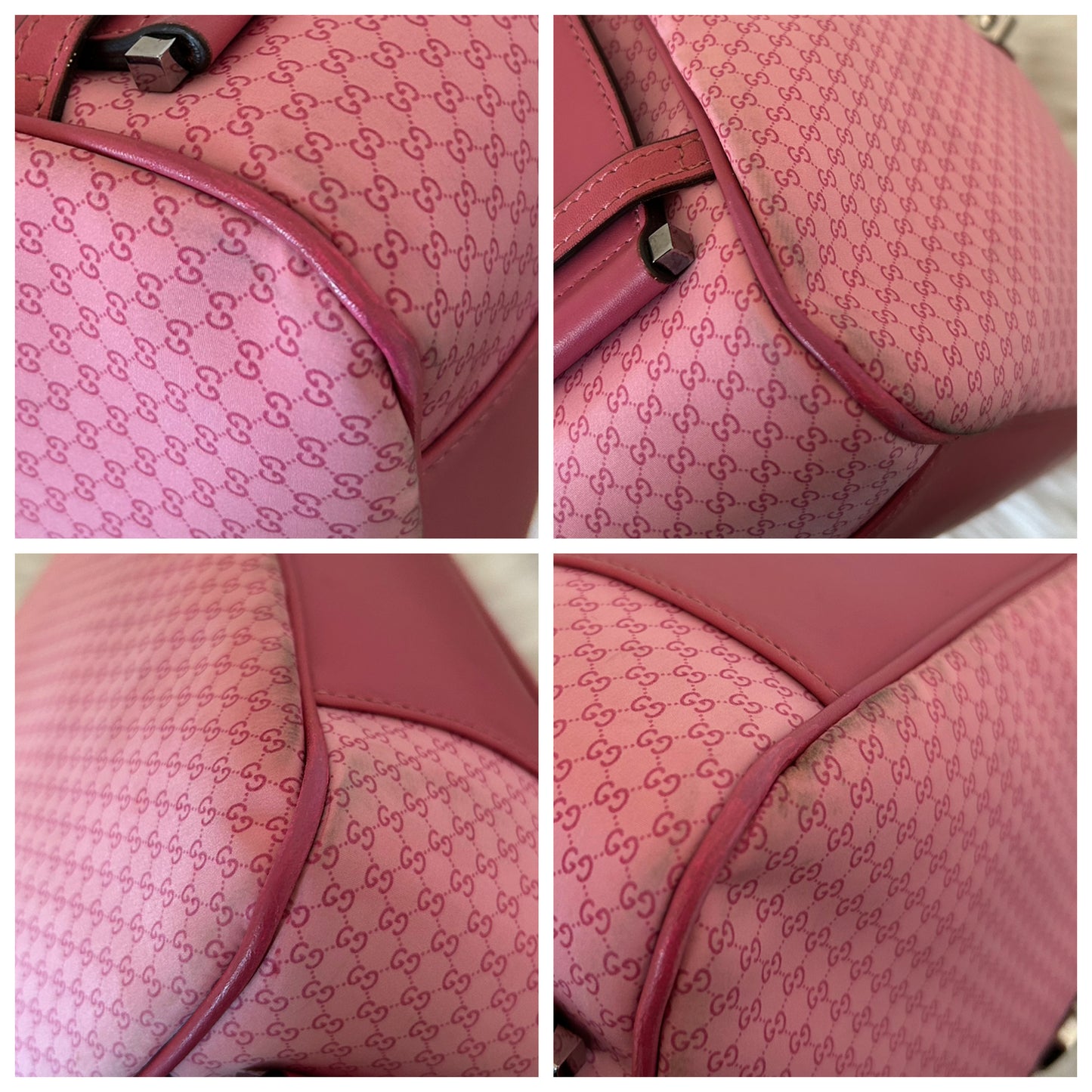 Gucci Jackie rosa