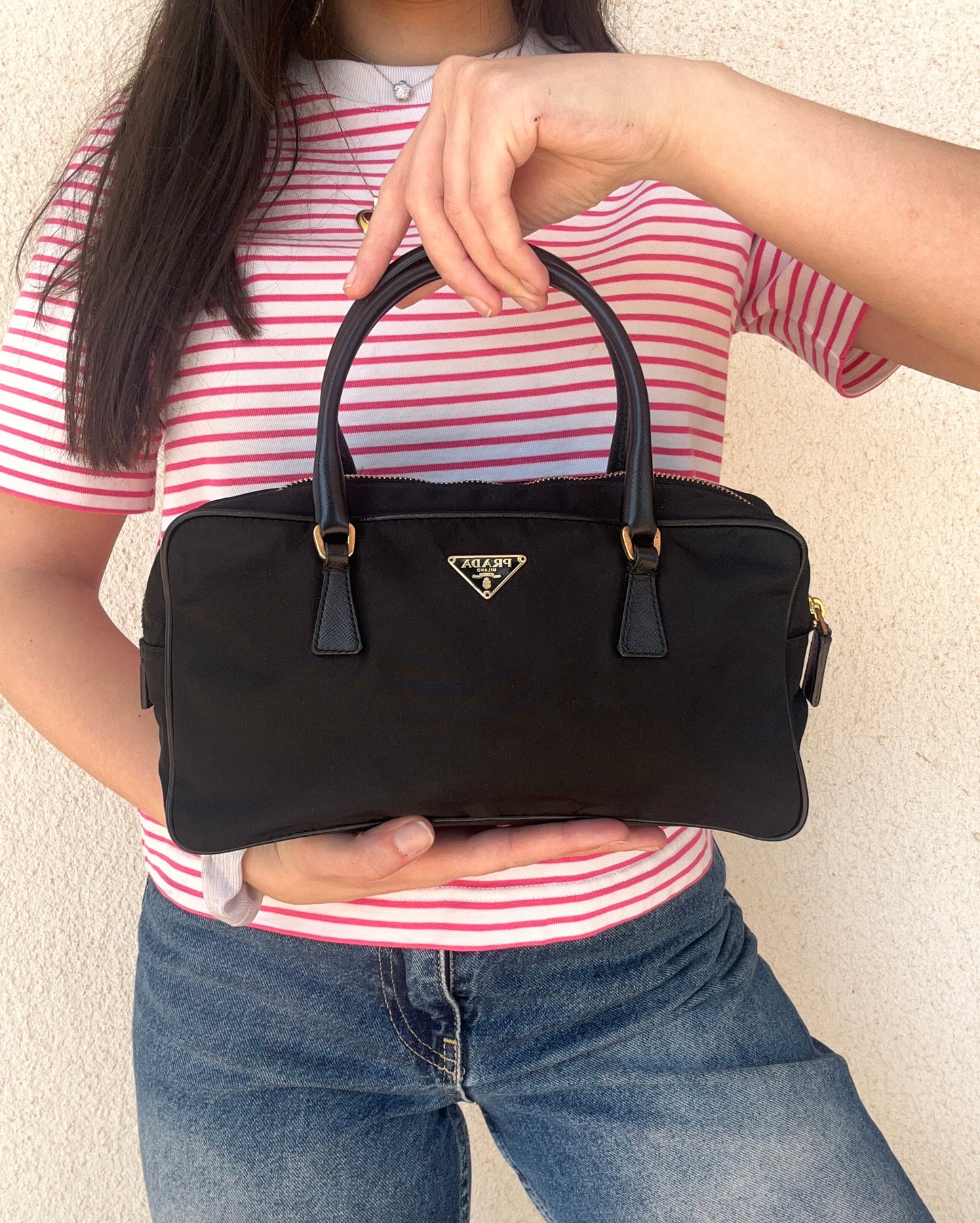Prada mini bauletto