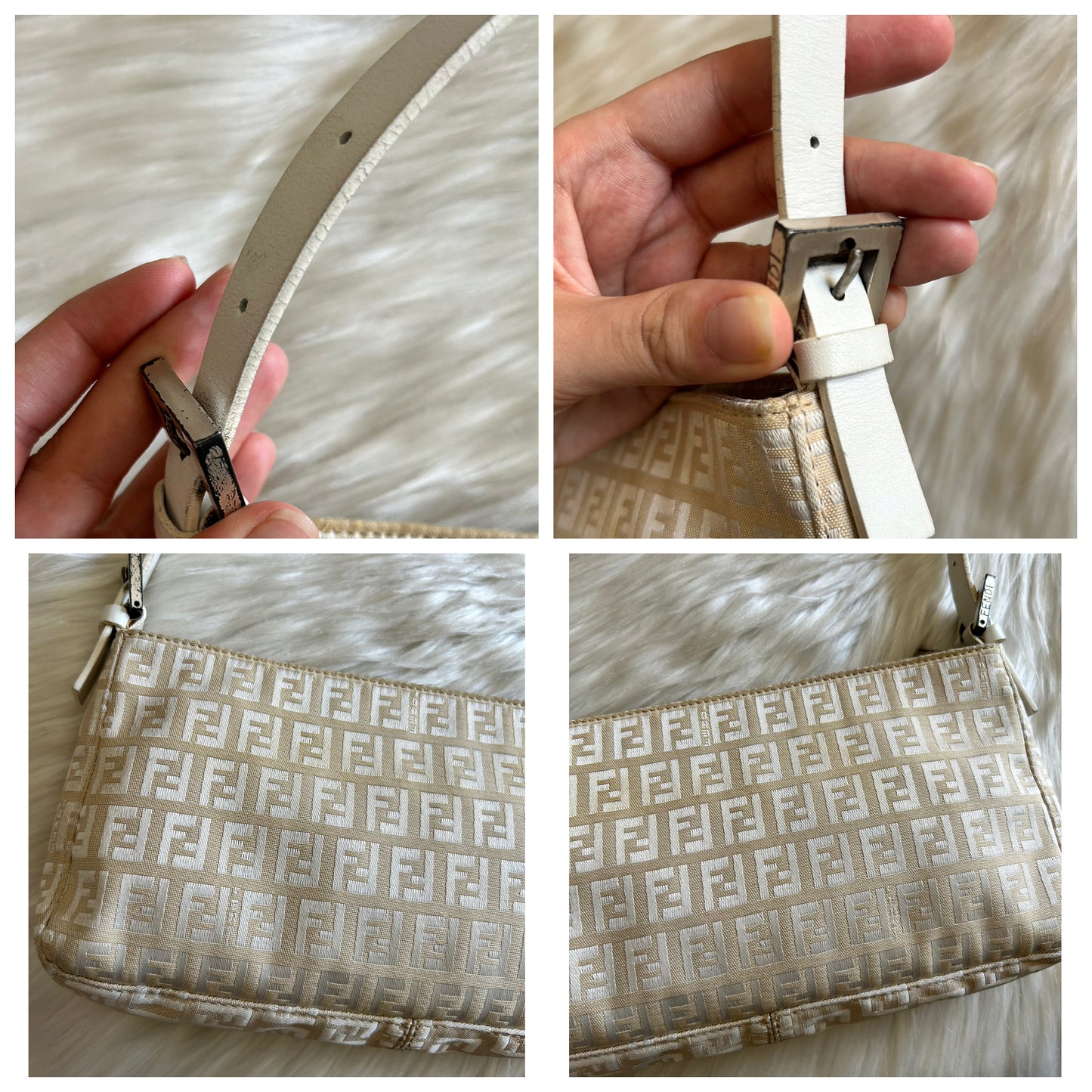 Fendi baguette zucchino