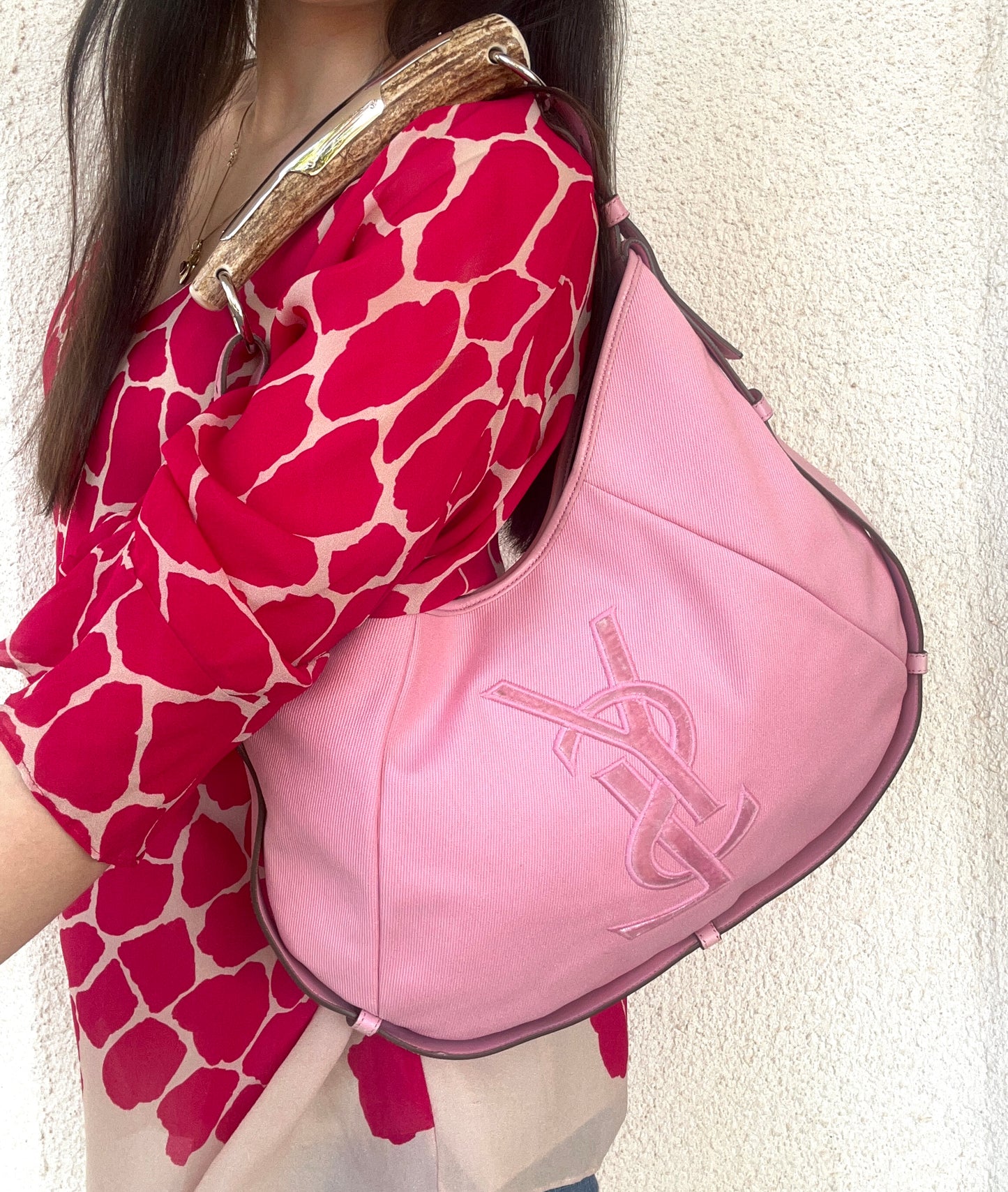 Yves Saint Laurent Mombasa rosa vintage