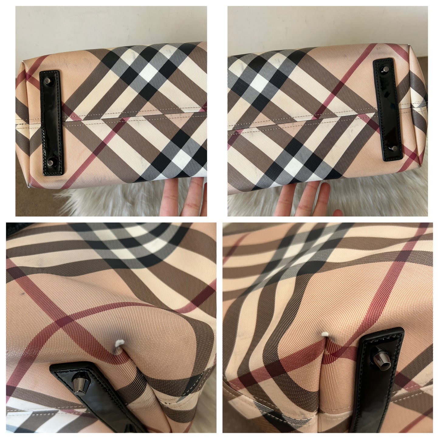 Burberry tote bag Check