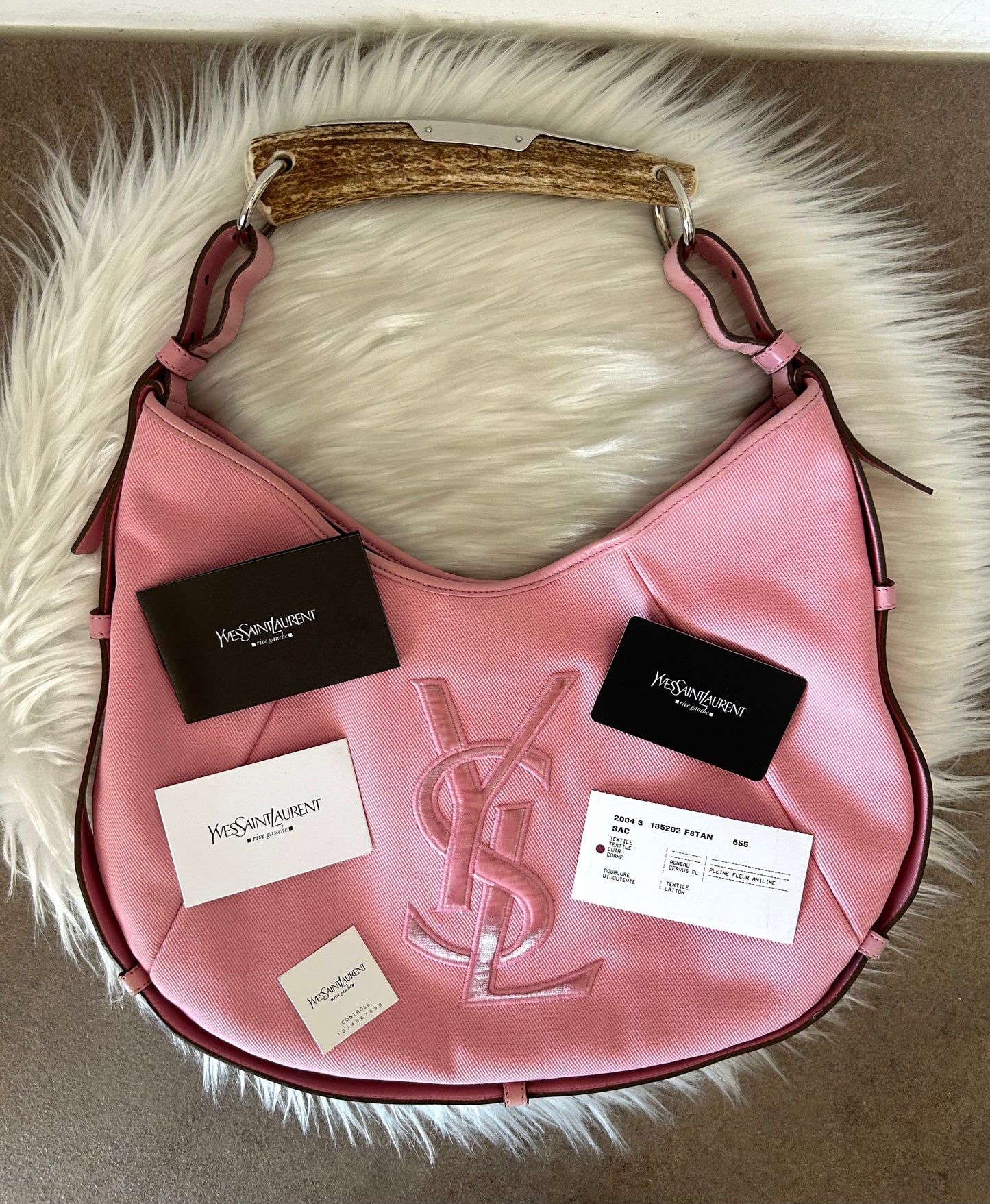 Yves Saint Laurent Mombasa rosa vintage