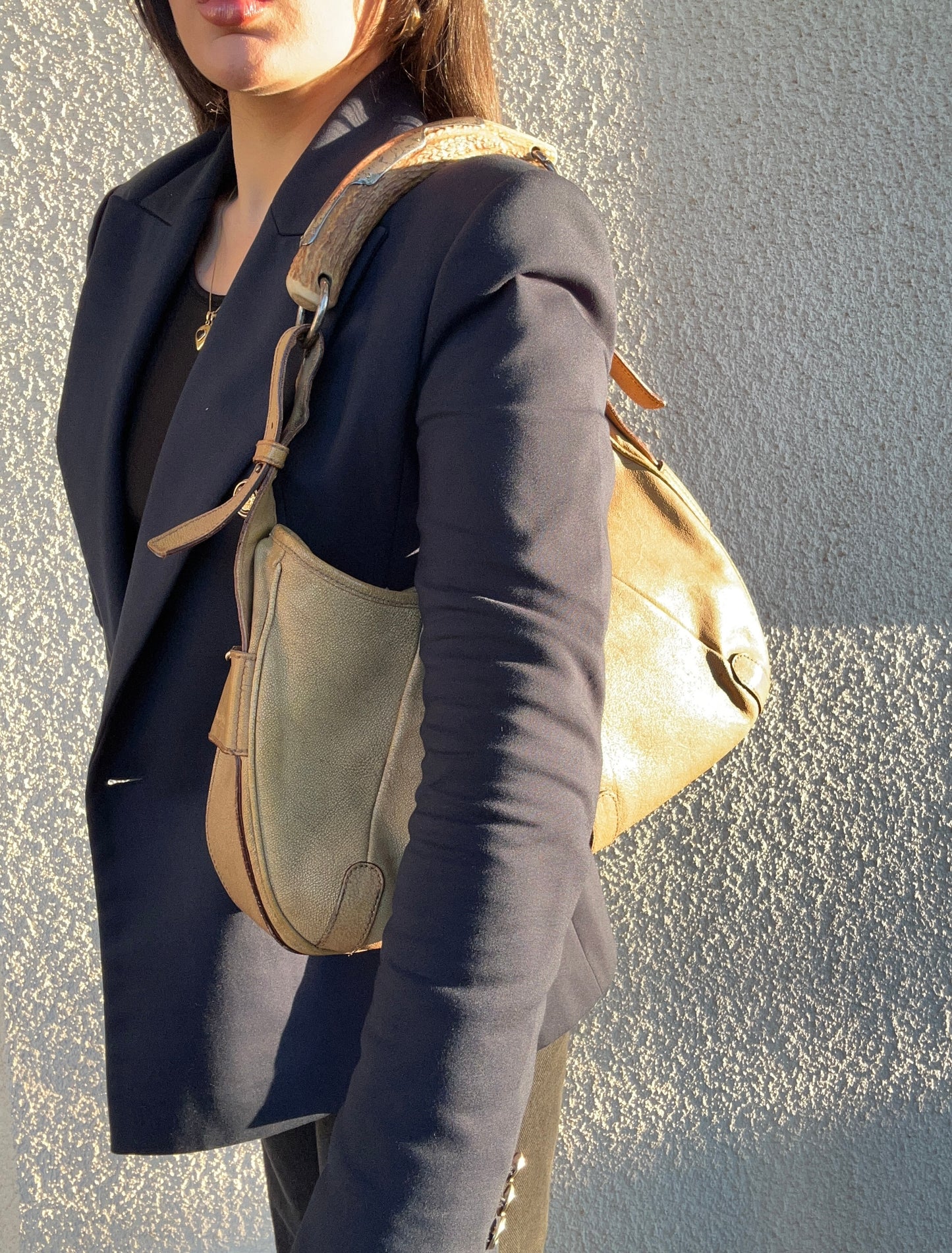 Yves Saint Laurent Mombasa in pelle