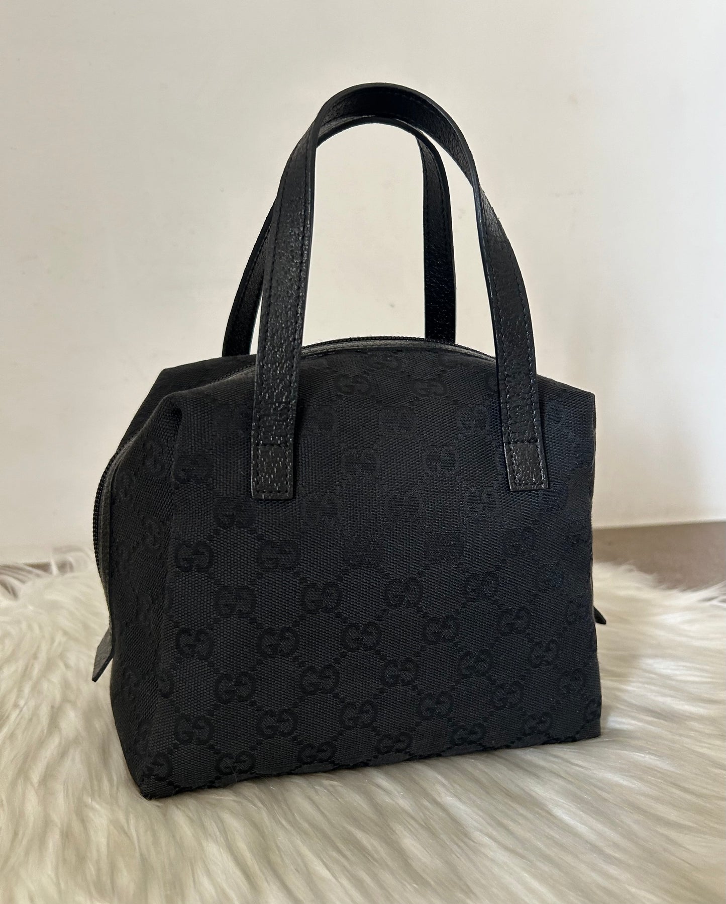 Gucci Balthus nera in monogram