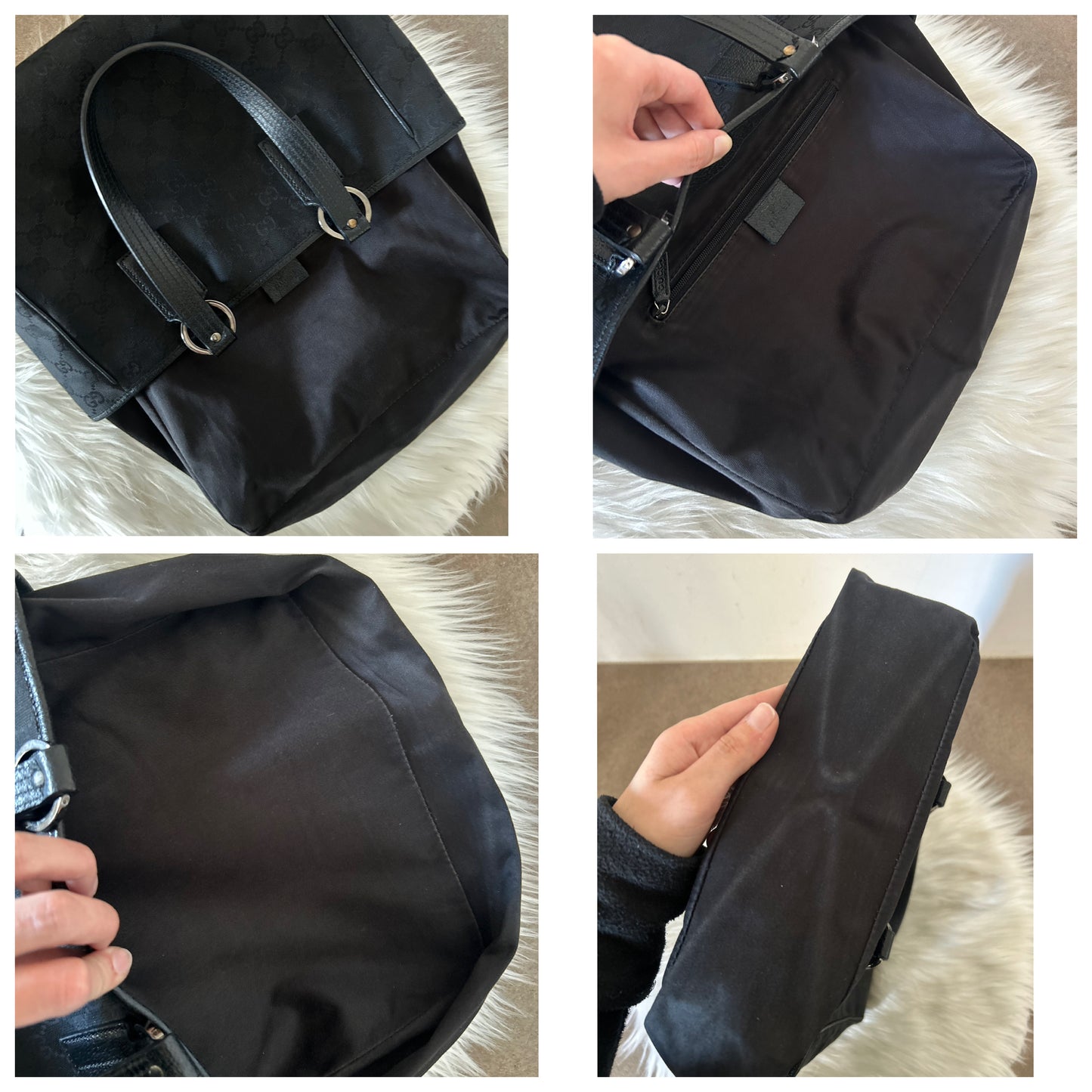 Gucci tote in monogram