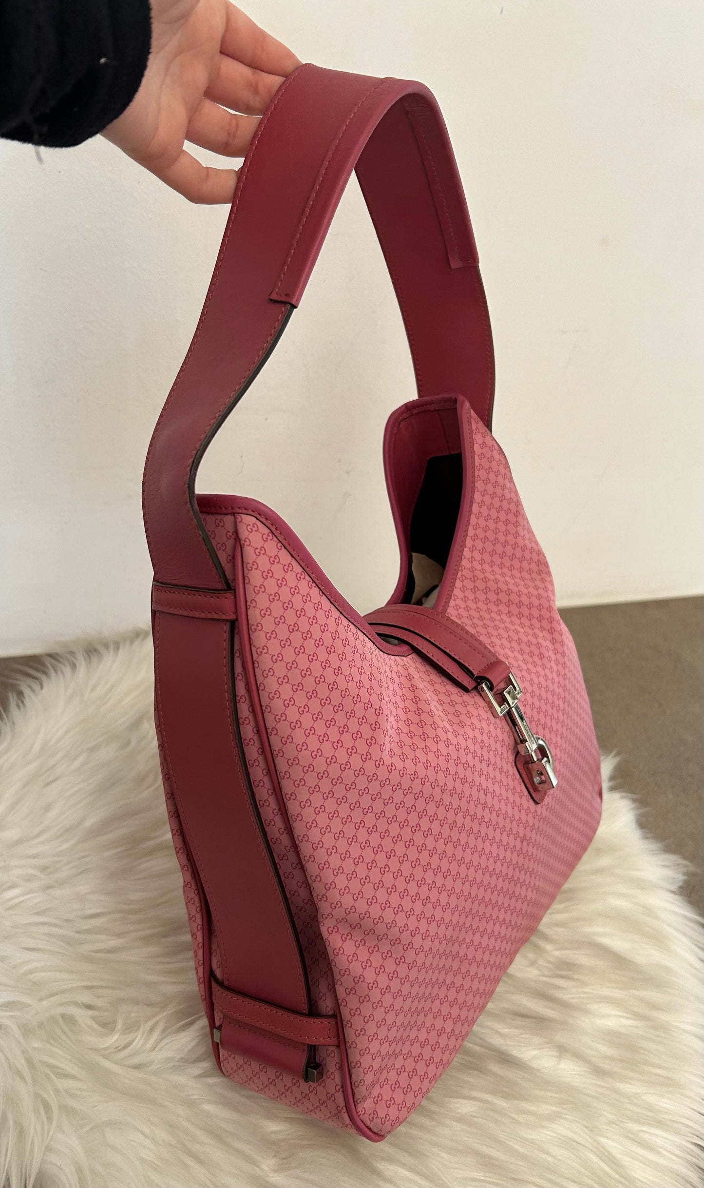 Gucci Jackie rosa