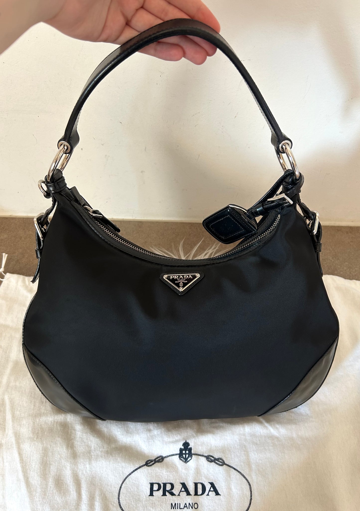 Prada Cleo tote bag